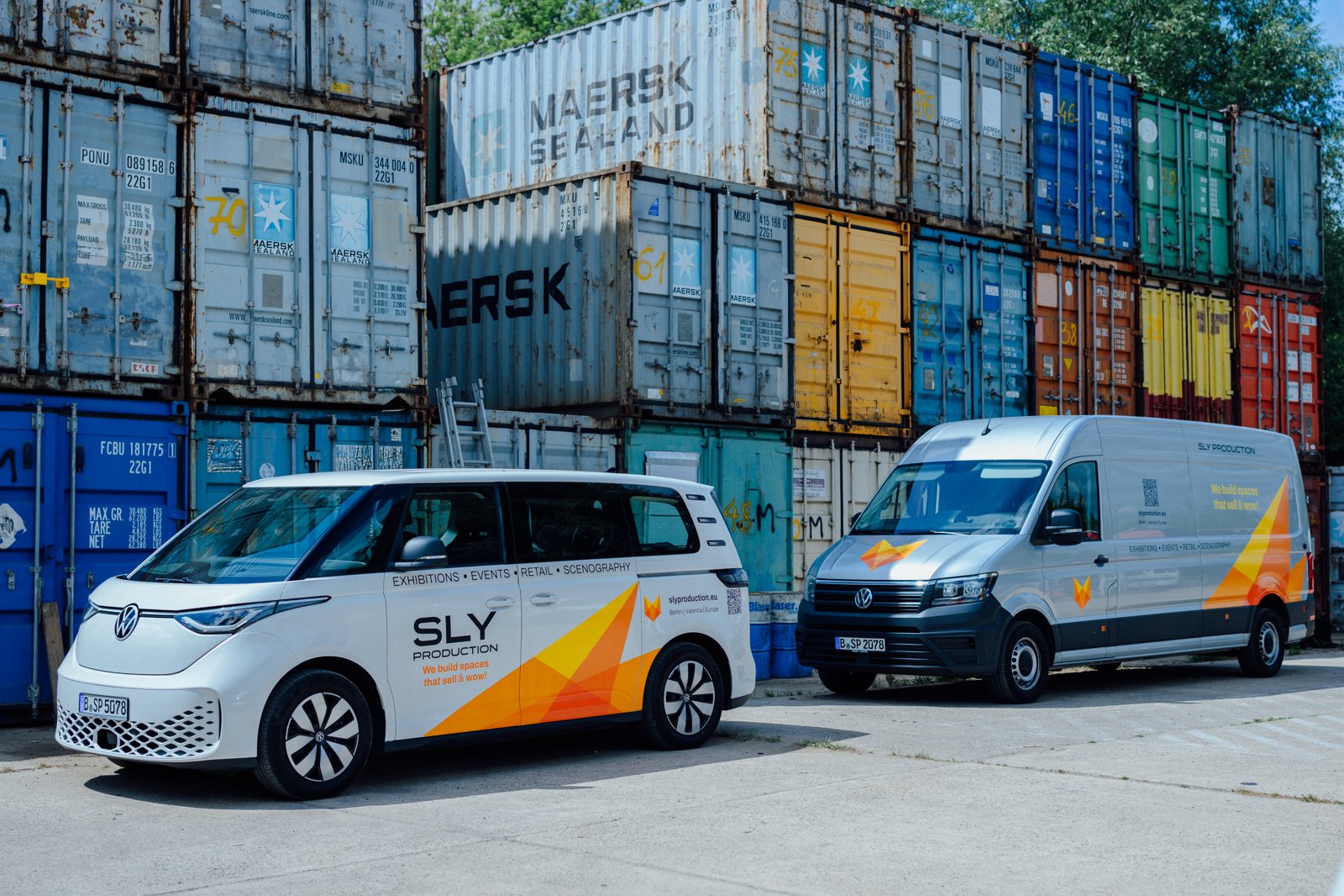 SLY Production delivery fleet