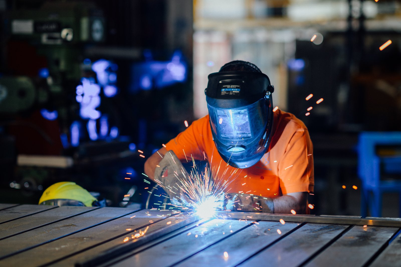 Metalworking — welding department — photo 3