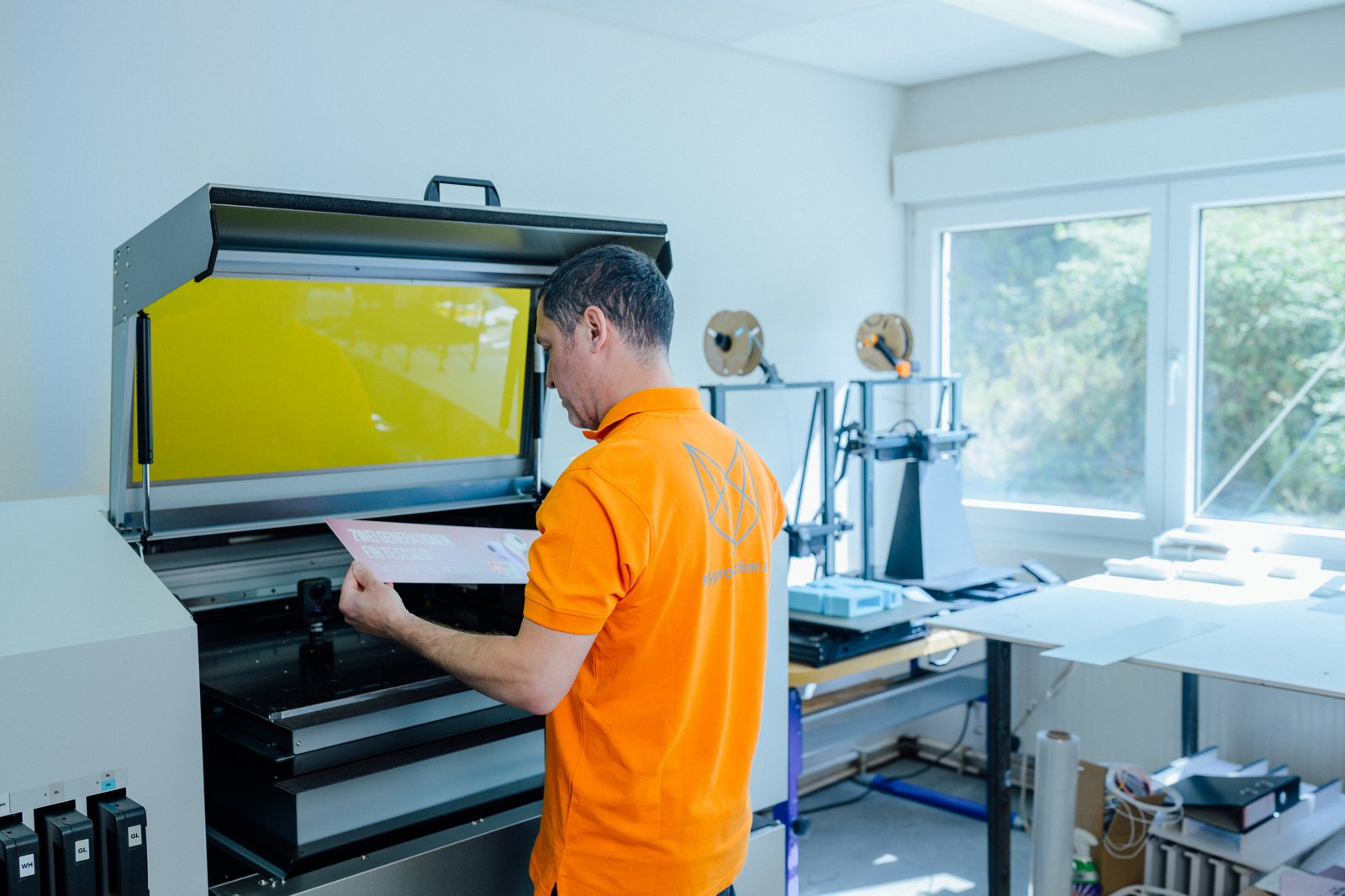 UV printing — Roland MO-240 — photo 1