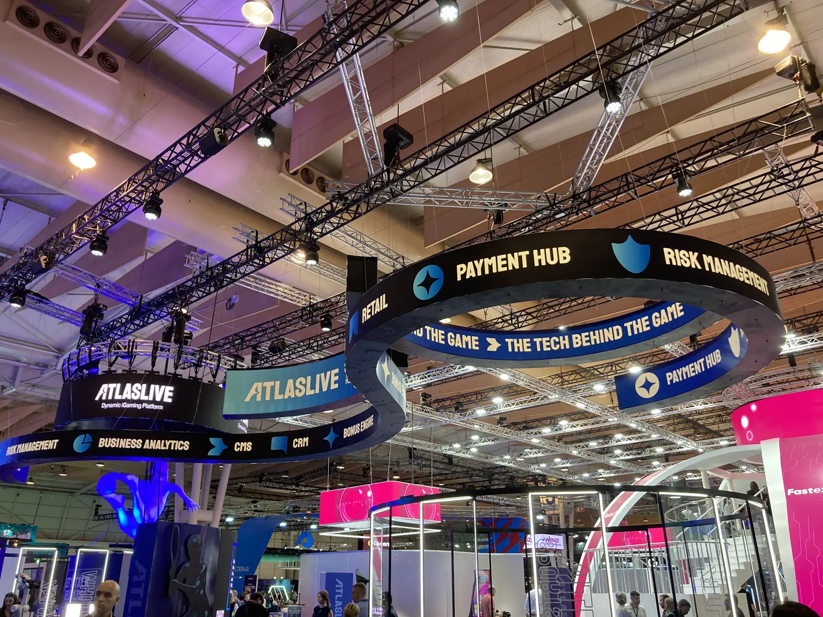 Next project: Atlas (Exhibition Stands)