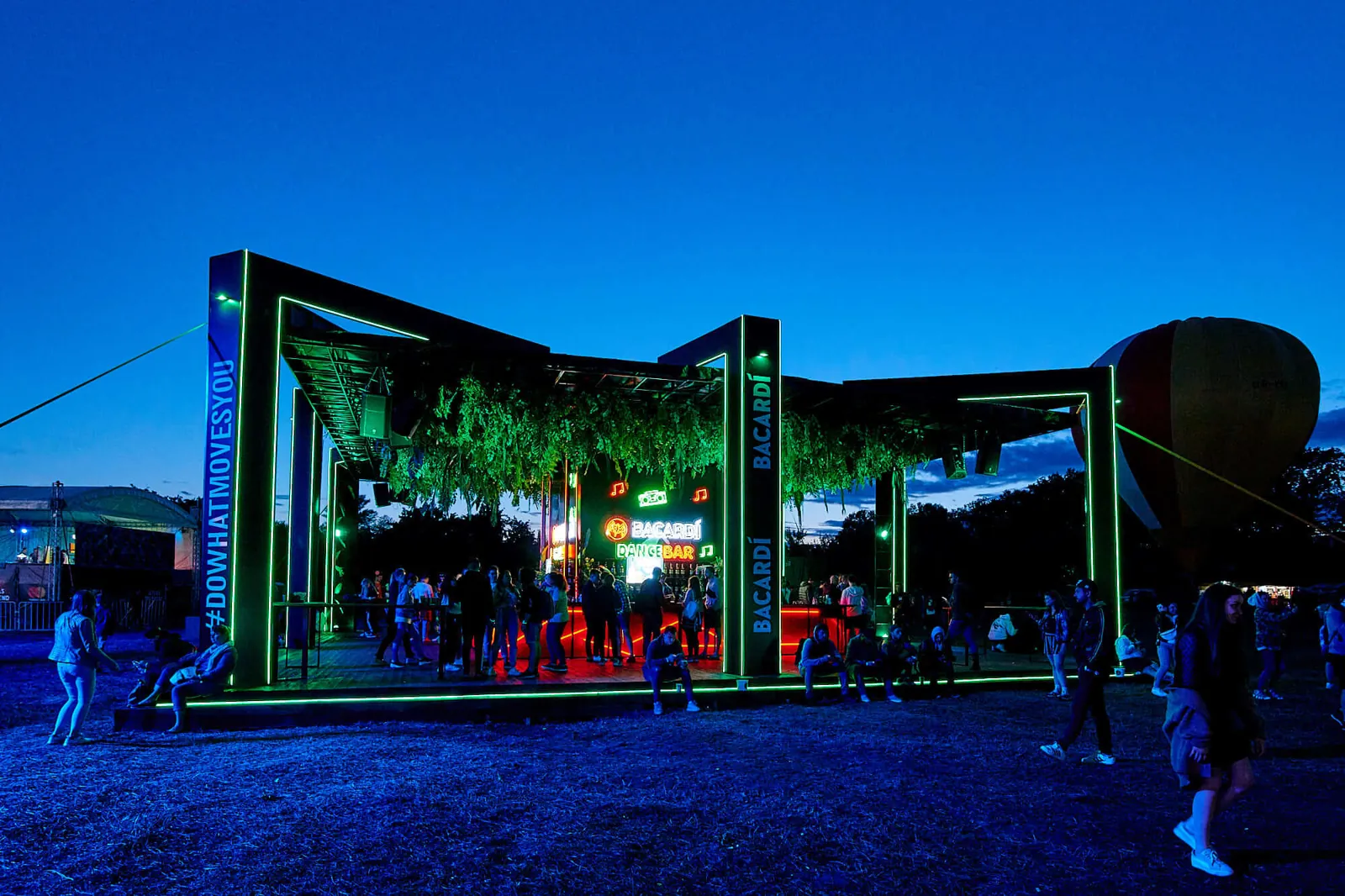 Bacardi ATLAS — Event Decor project by SLY Production