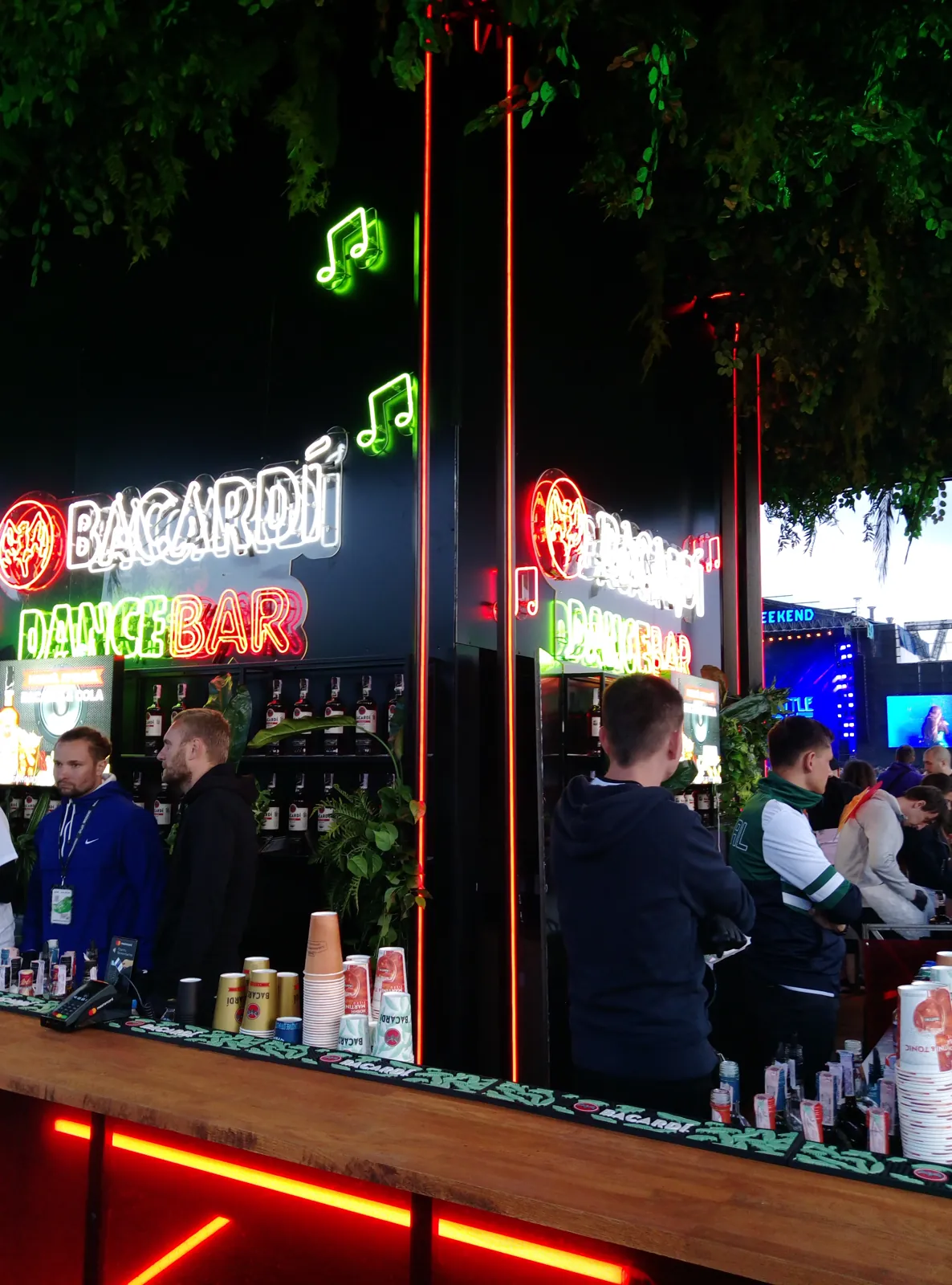 Bacardi ATLAS — event decor project built by SLY Production, photo 2