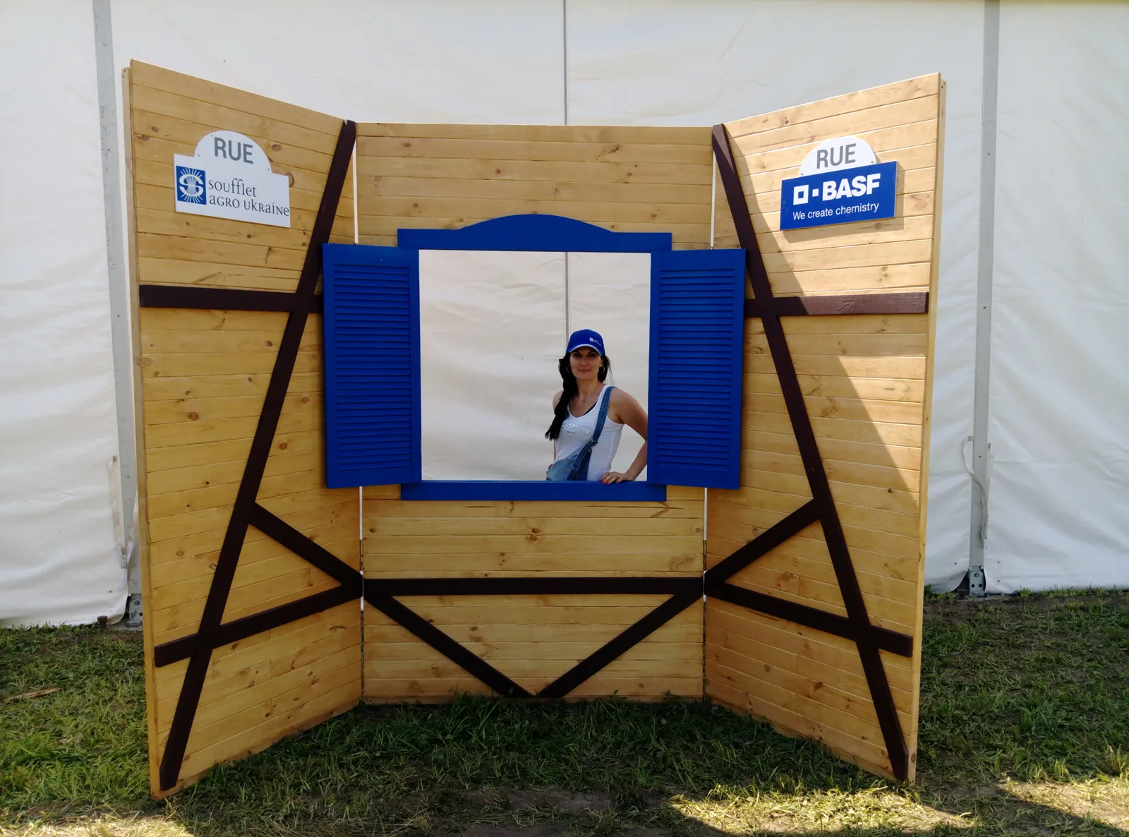 BASF — event decor project built by SLY Production, photo 6
