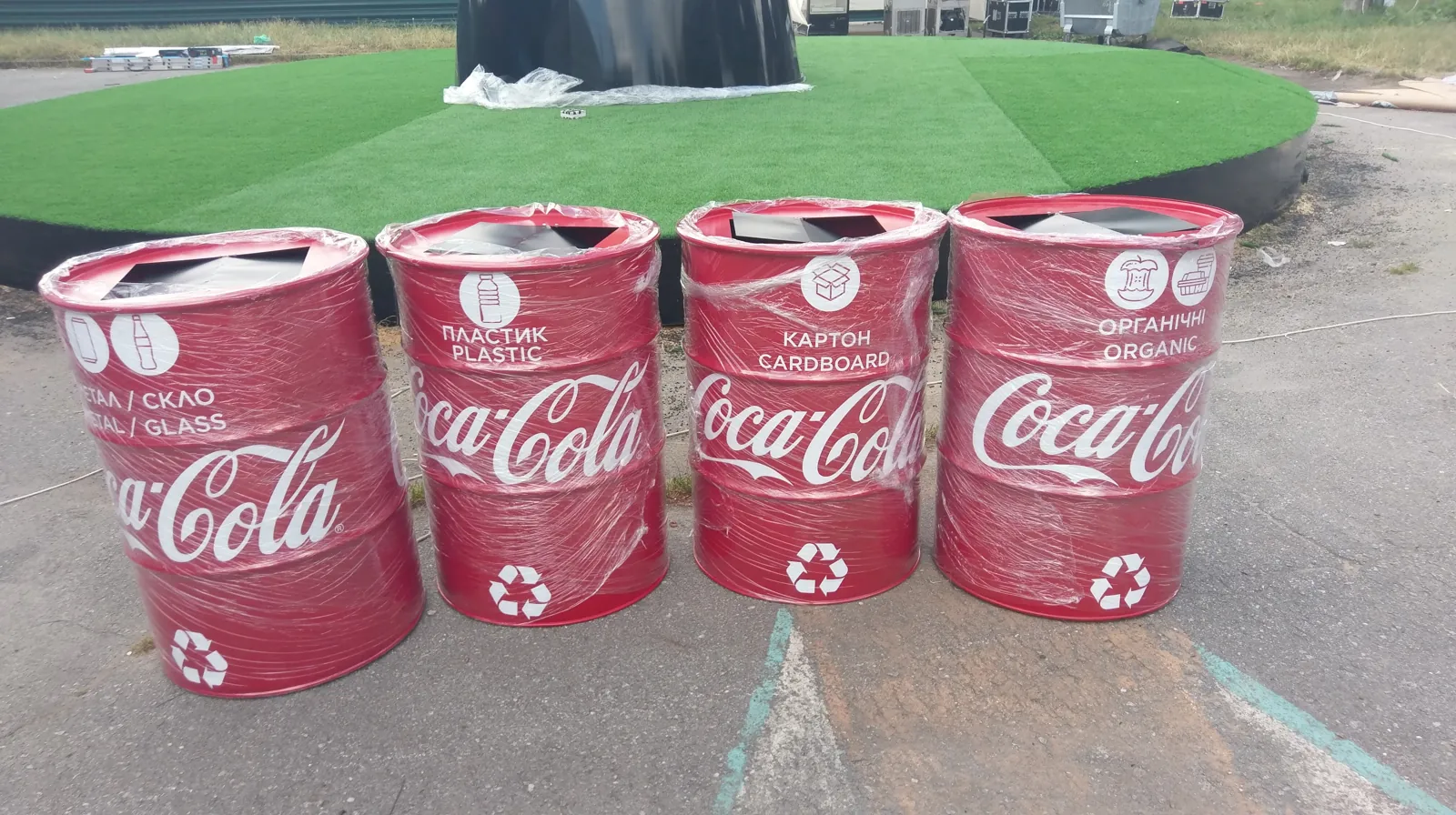 Coca Cola — branded & retail project built by SLY Production, photo 2