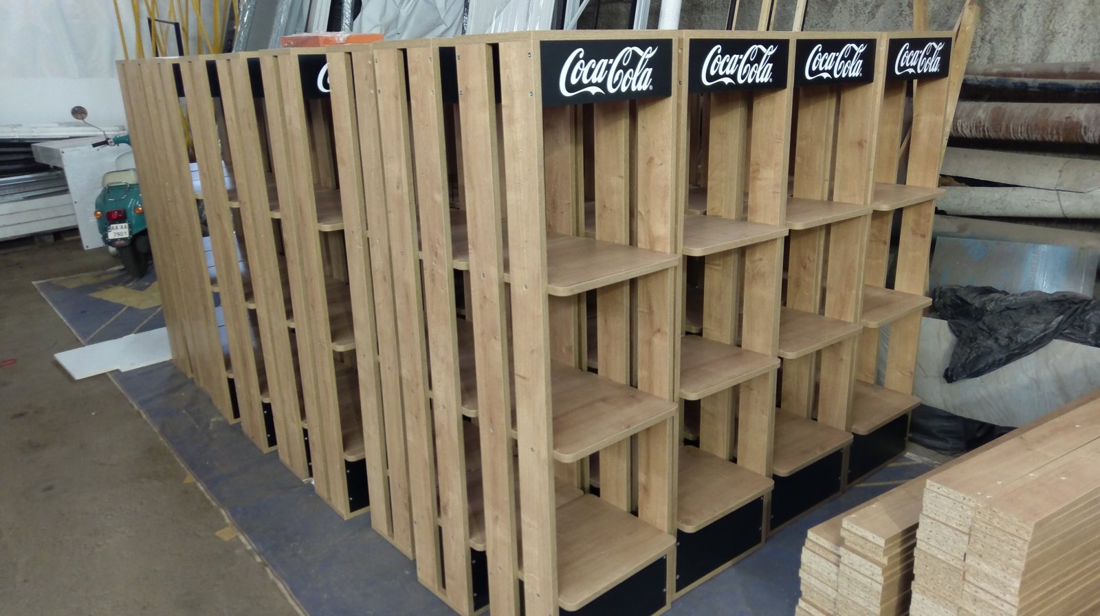 Coca Cola — branded & retail project built by SLY Production, photo 3