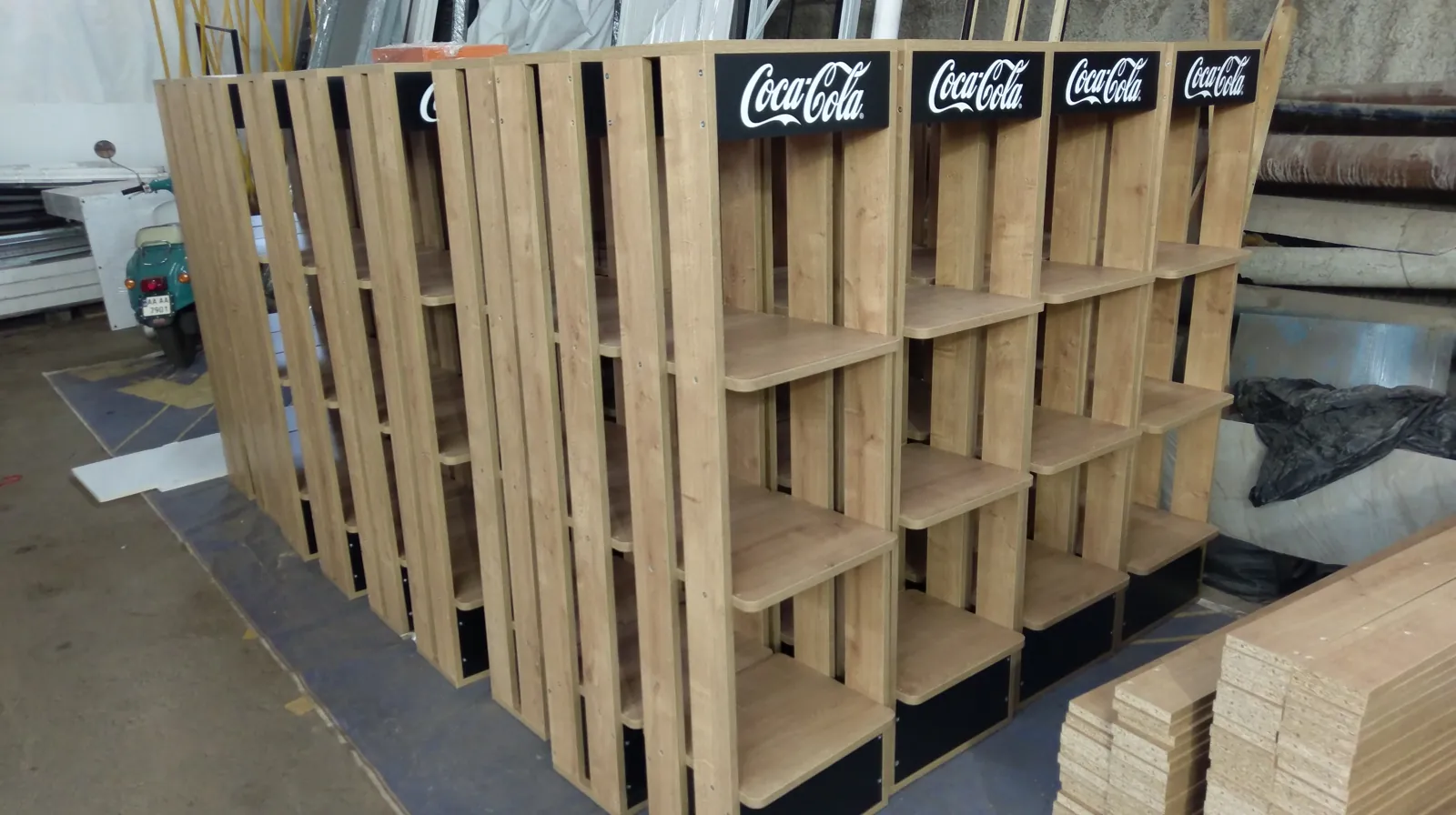 Coca Cola — branded & retail project built by SLY Production, photo 3