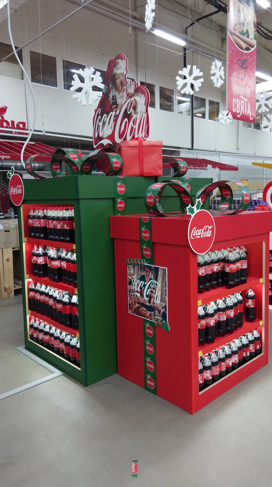 Coca Cola — branded & retail project built by SLY Production, photo 7