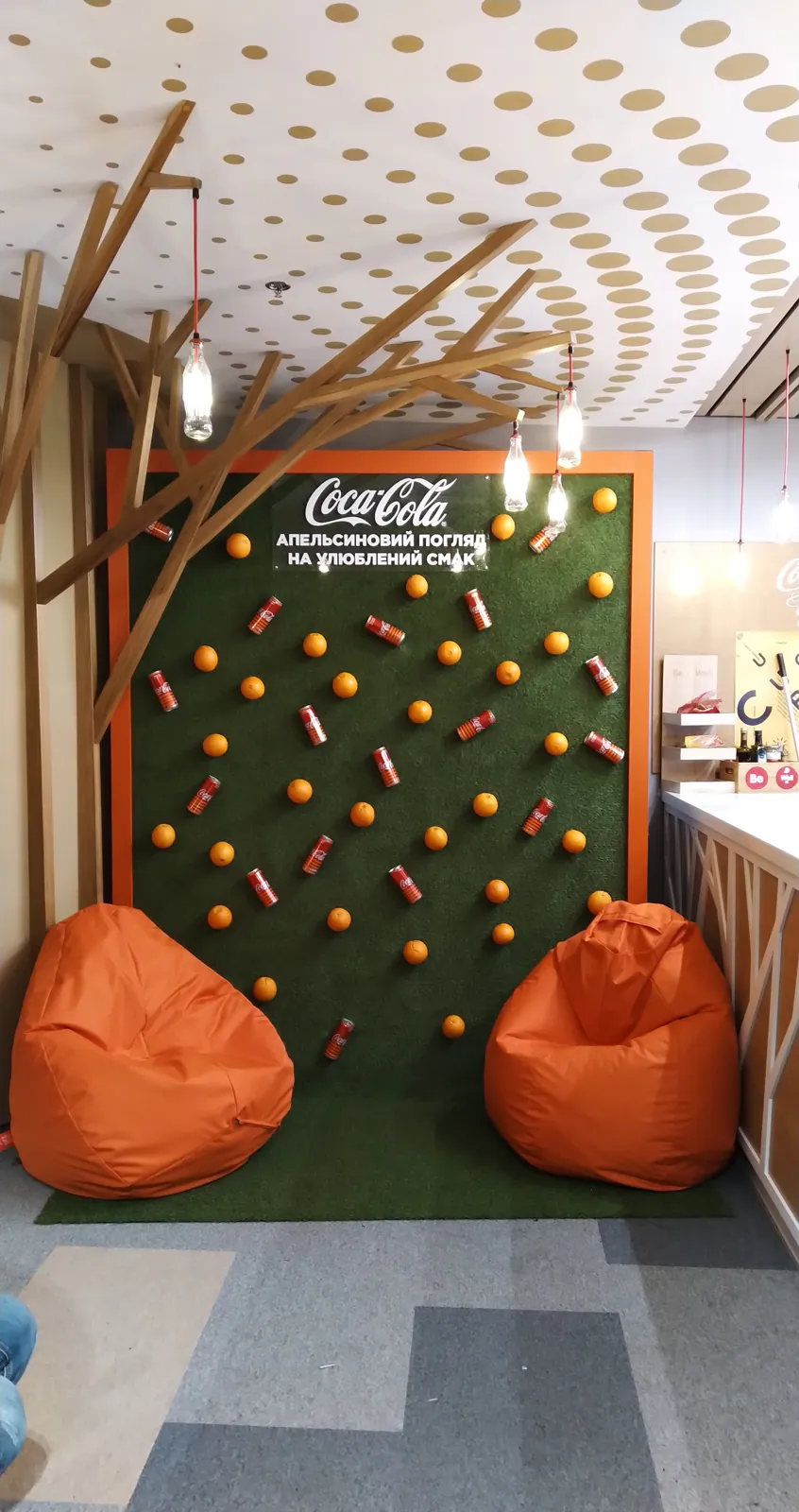 Coca Cola — branded & retail project built by SLY Production, photo 8