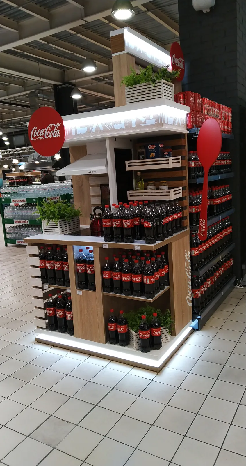 Coca Cola — branded & retail project built by SLY Production, photo 10