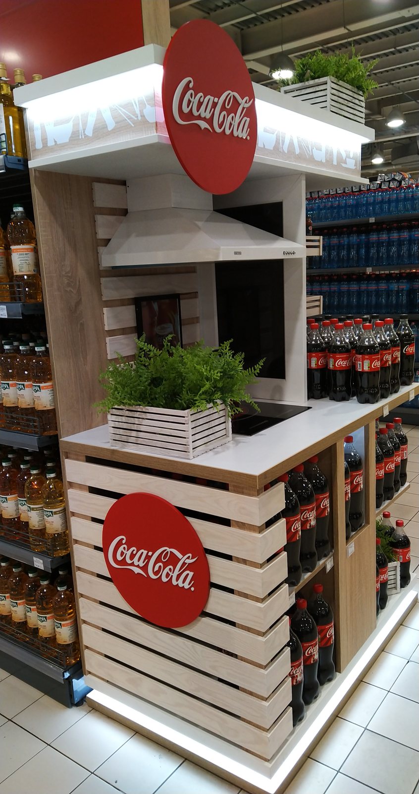 Coca Cola — branded & retail project built by SLY Production, photo 11