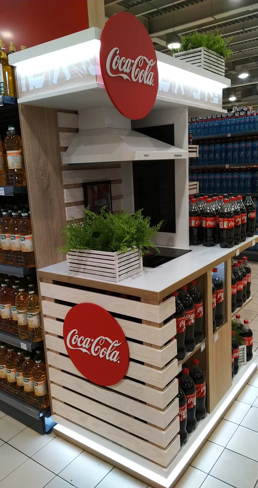 Coca Cola — branded & retail project built by SLY Production, photo 11