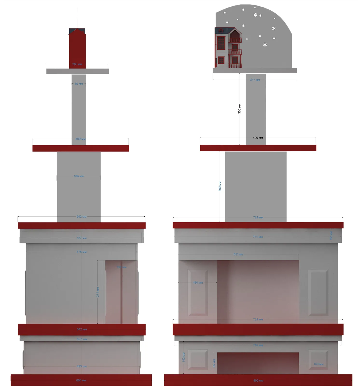Coca Cola — concept render of the branded & retail project by SLY Production