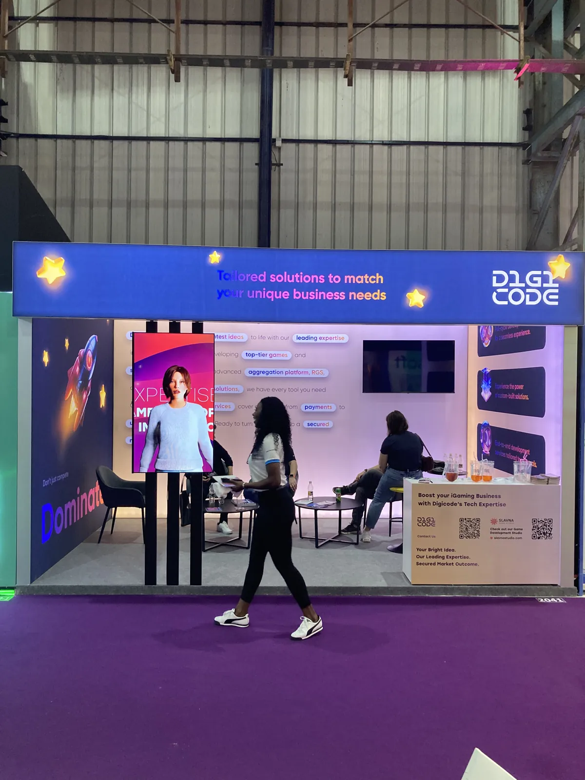 DIGICODE — exhibition stands project built by SLY Production, photo 4