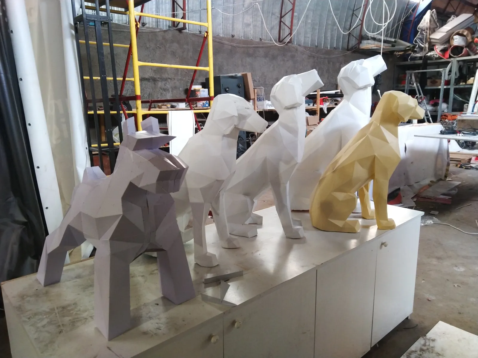 Dog campus Purina — event decor project built by SLY Production, photo 6
