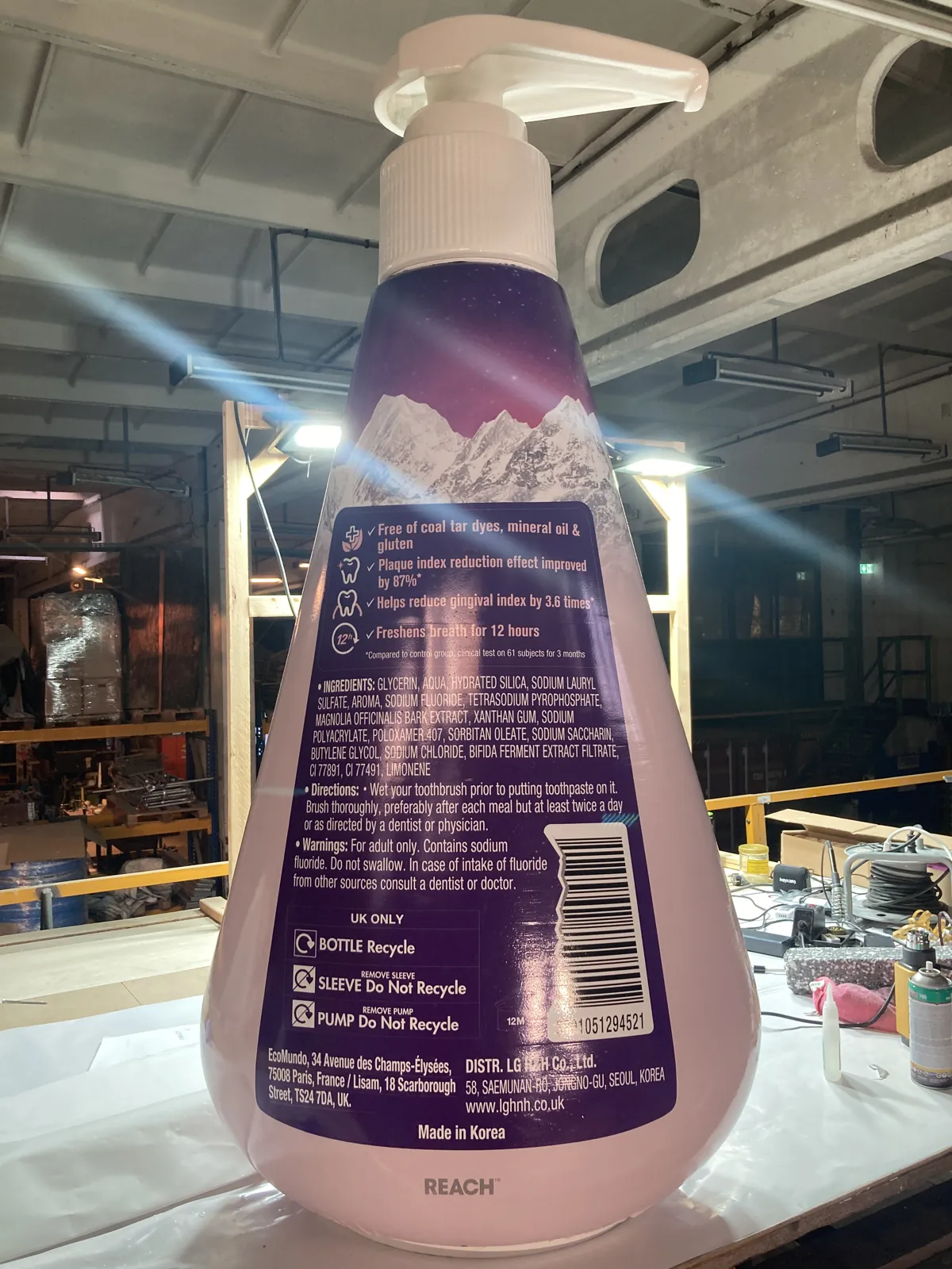 Euthymol, REach, Himalaya — mockups & 3d project built by SLY Production, photo 4