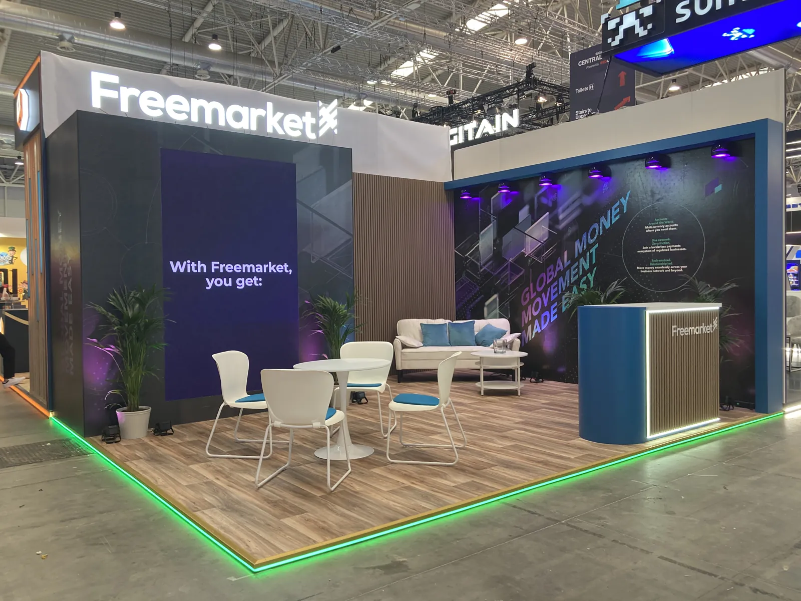 FREEMARKET — Freemarket