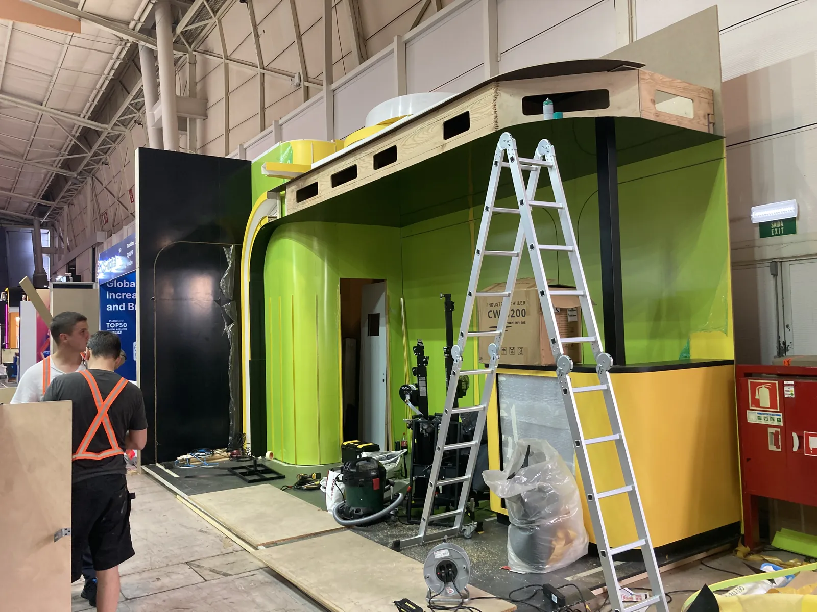 Gamzix — exhibition stands project built by SLY Production, photo 3
