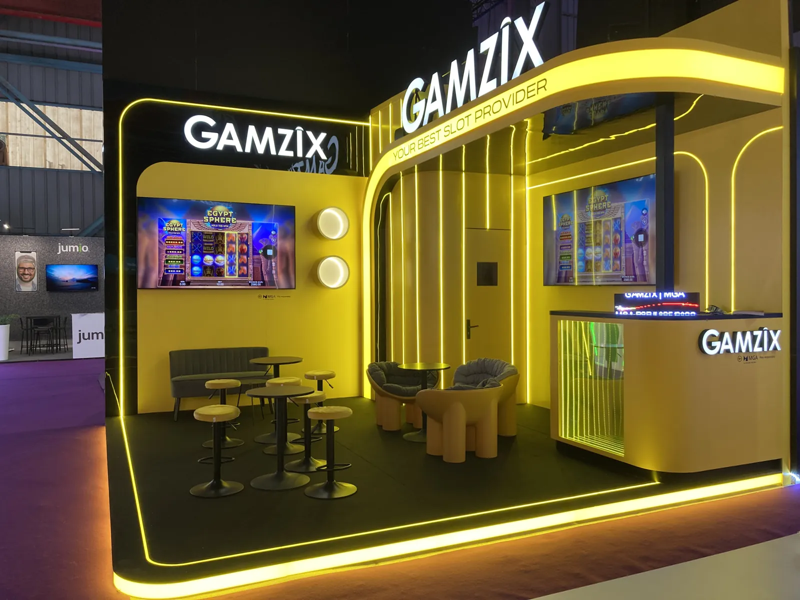 gamzix — exhibition stands project built by SLY Production, photo 3