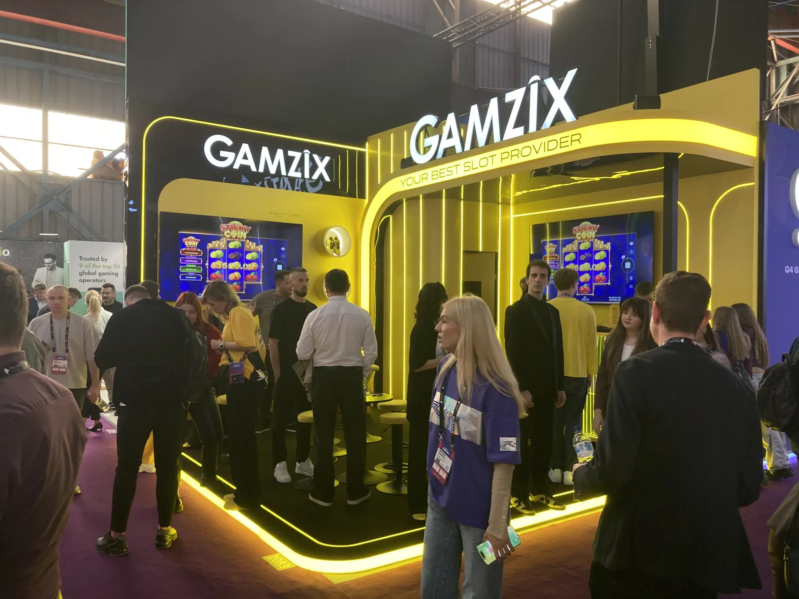 gamzix — exhibition stands project built by SLY Production, photo 4