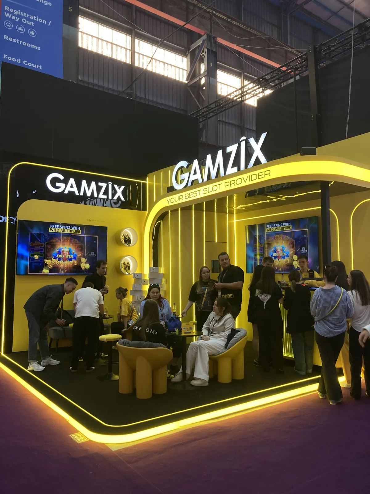 gamzix — exhibition stands project built by SLY Production, photo 5