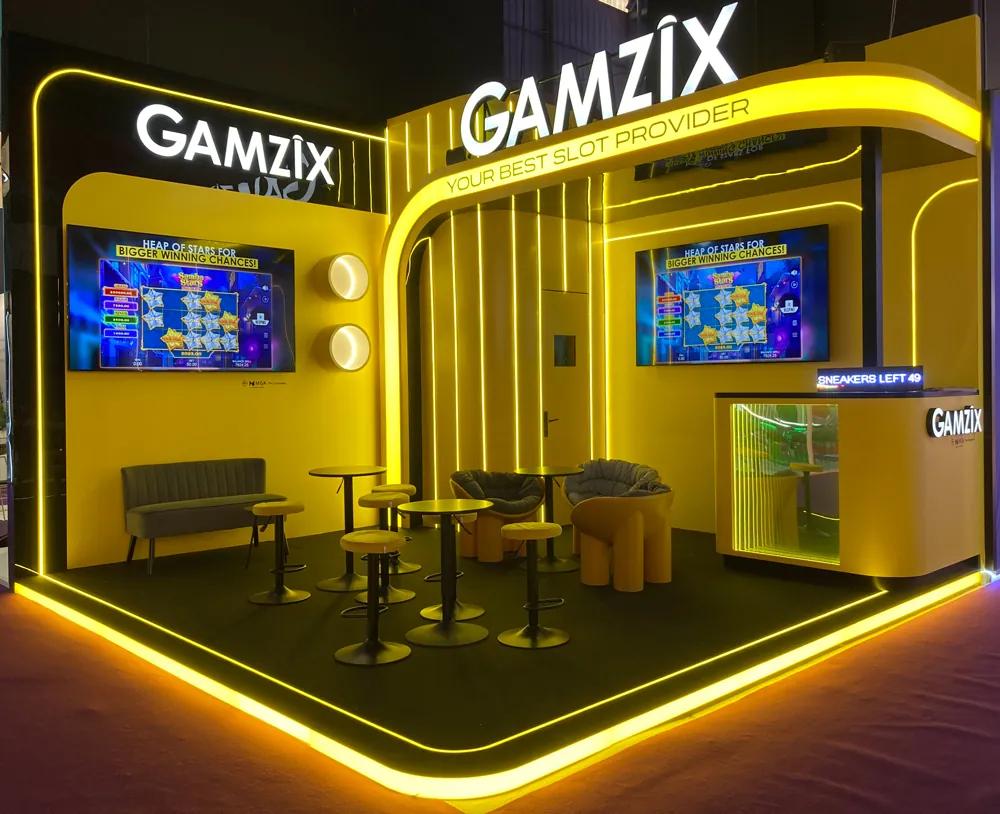 gamzix — exhibition stands project built by SLY Production, photo 6