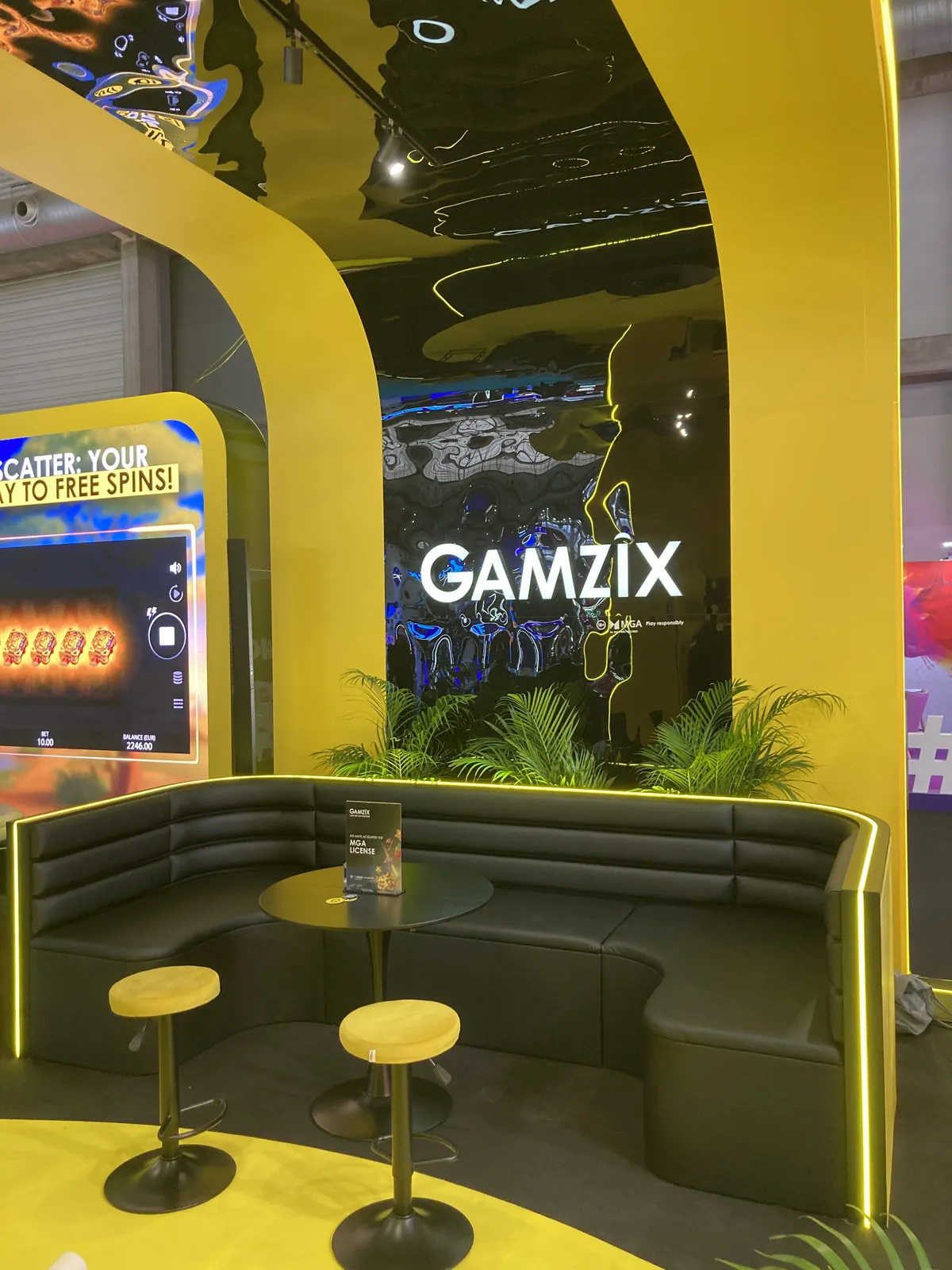 Gamzix — exhibition stands project built by SLY Production, photo 1
