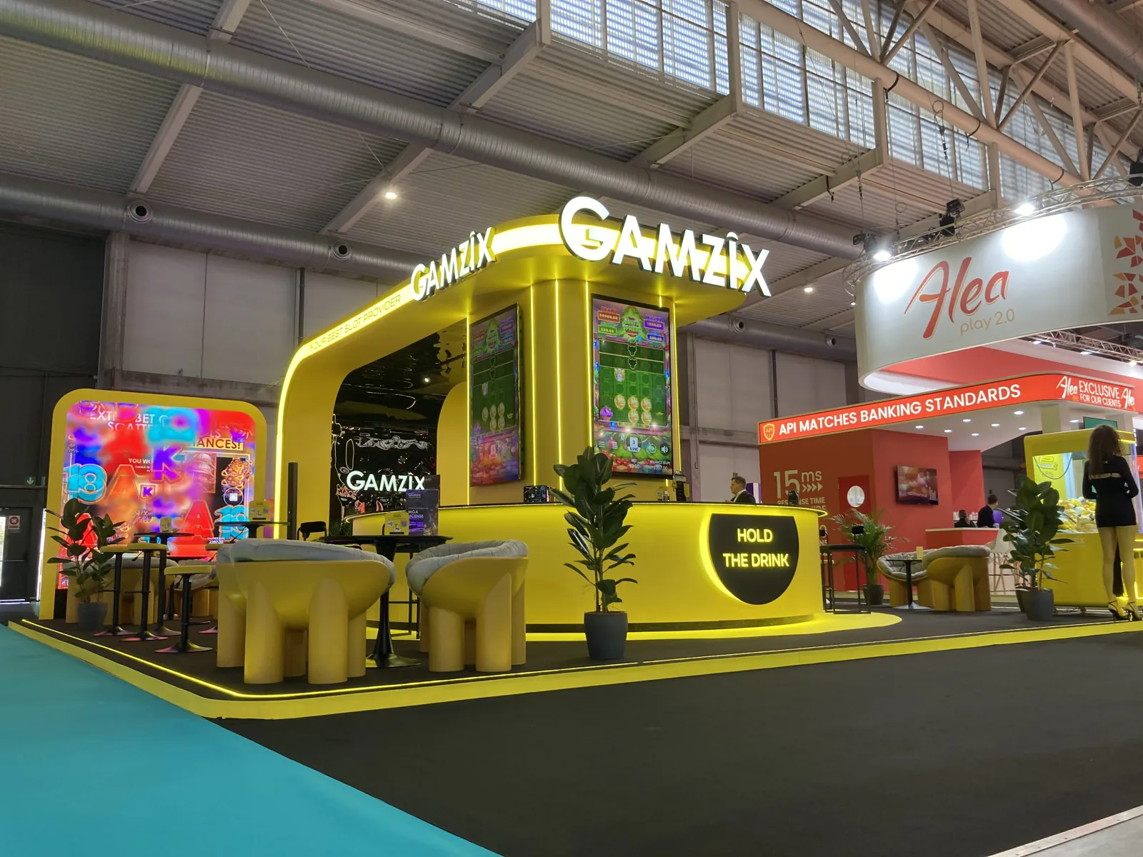 Gamzix — Exhibition Stands project by SLY Production