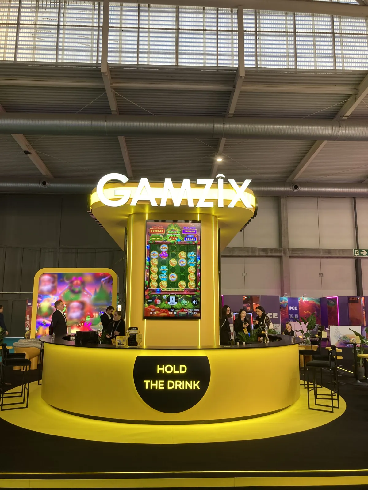 Gamzix — exhibition stands project built by SLY Production, photo 5