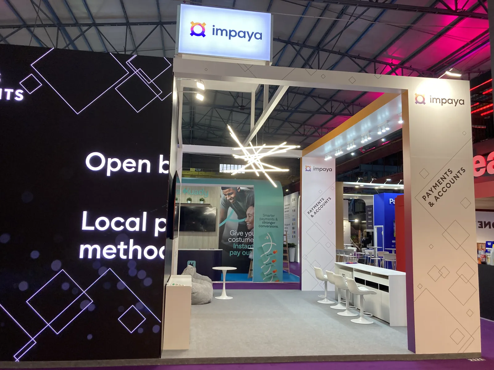 IMPAYA — exhibition stands project built by SLY Production, photo 2