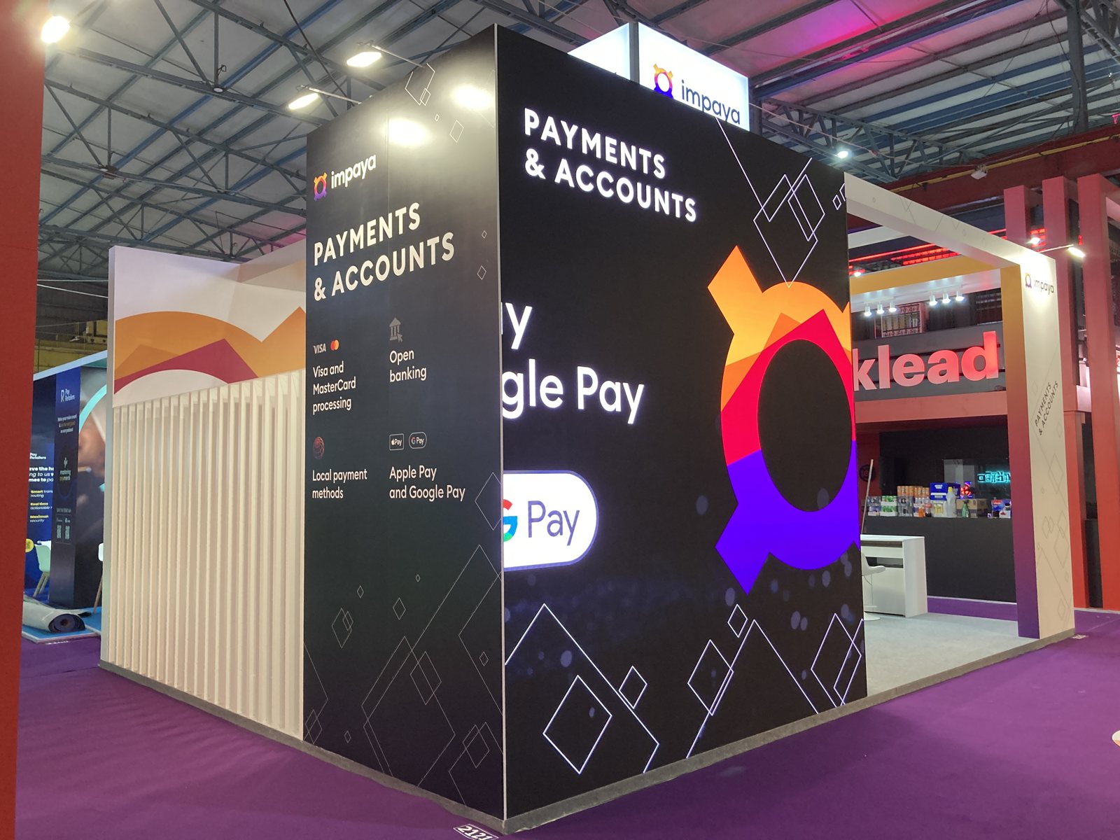 IMPAYA — exhibition stands project built by SLY Production, photo 3