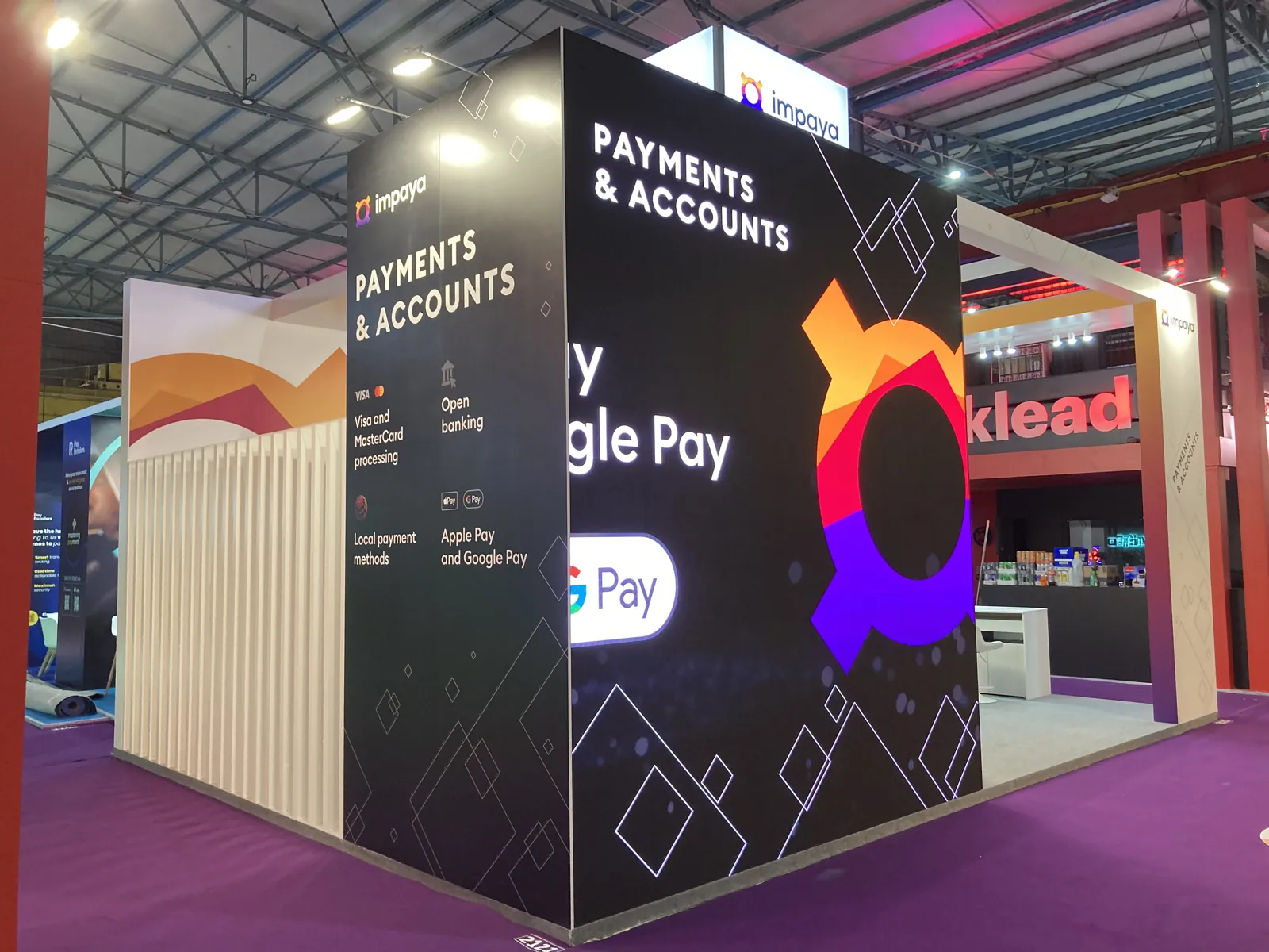 IMPAYA — exhibition stands project built by SLY Production, photo 3