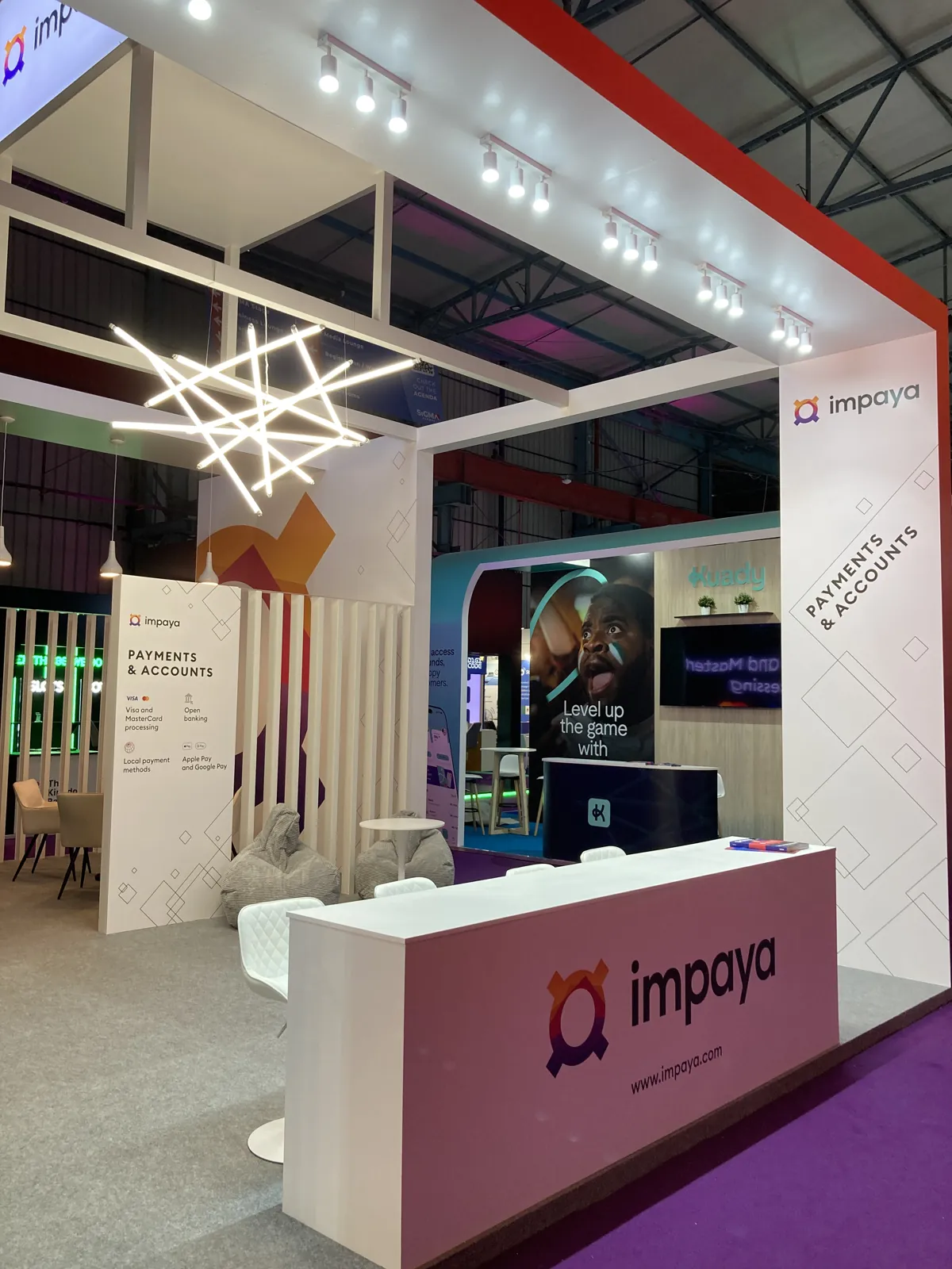 IMPAYA — exhibition stands project built by SLY Production, photo 4