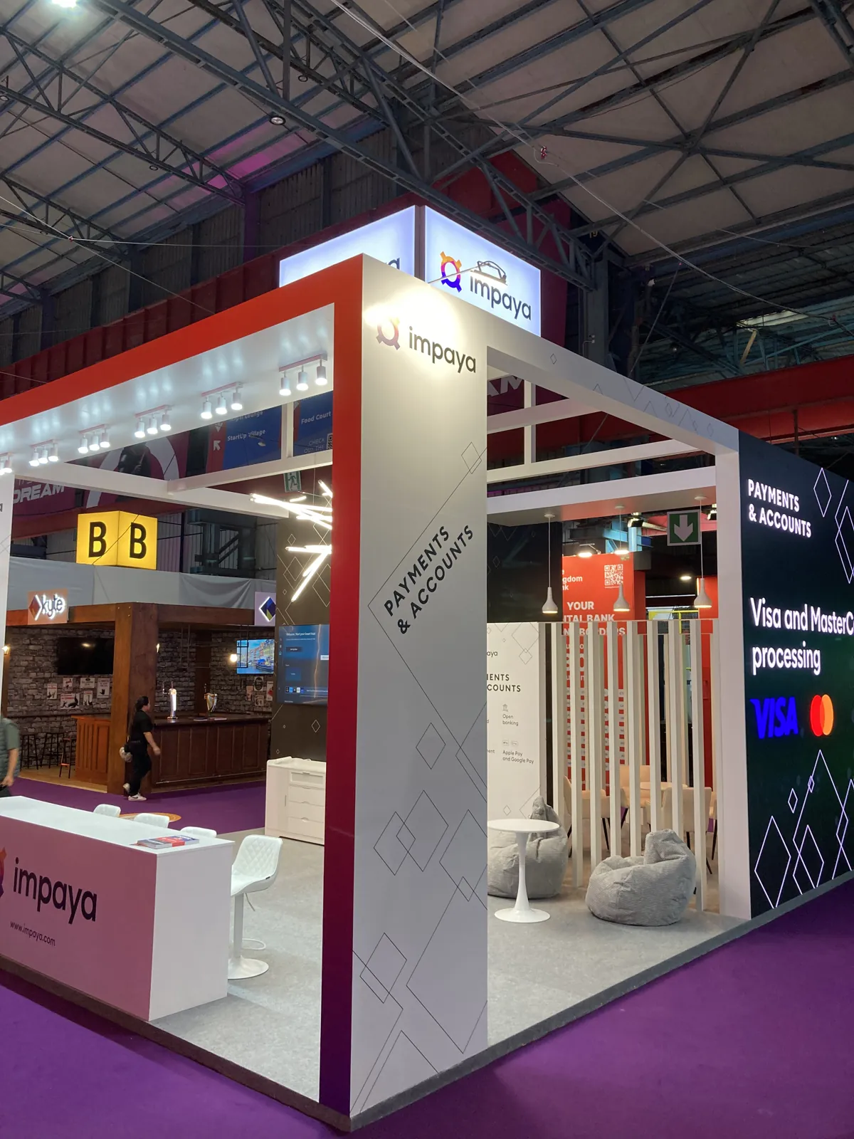 IMPAYA — exhibition stands project built by SLY Production, photo 5