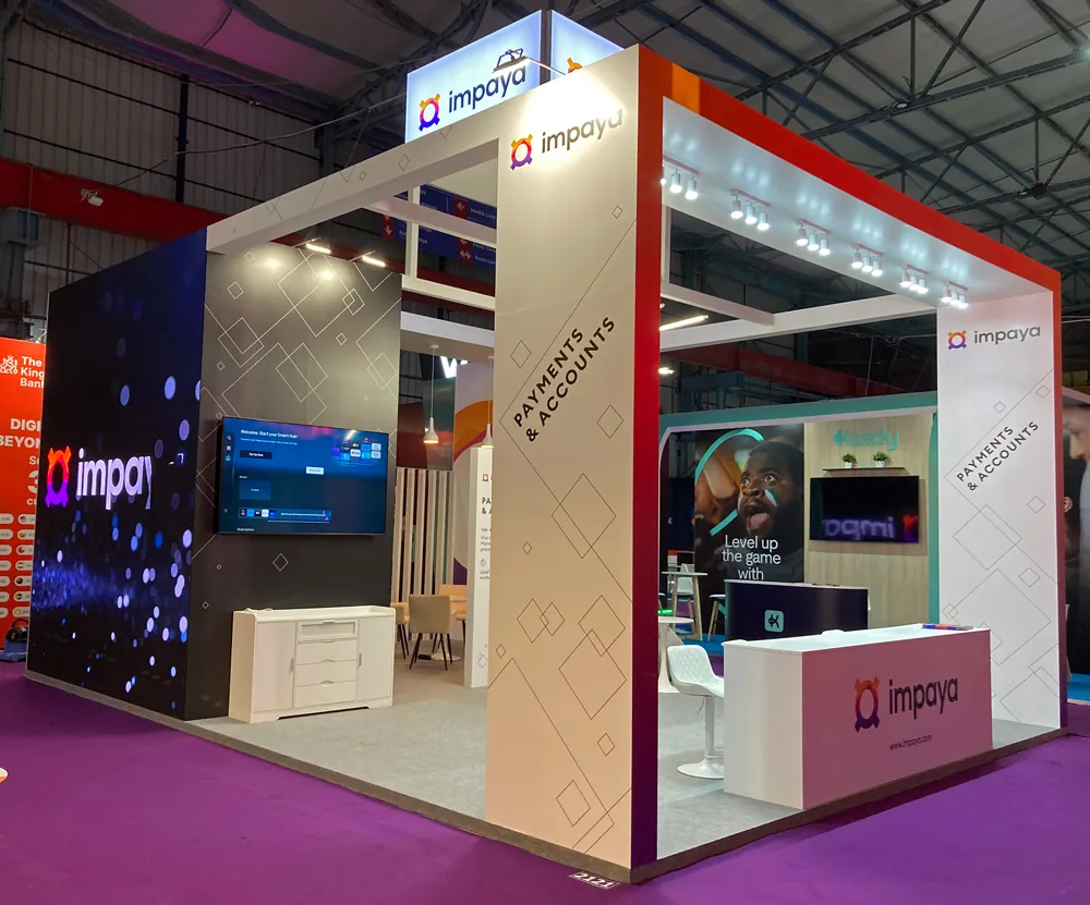 IMPAYA — exhibition stands project built by SLY Production, photo 7
