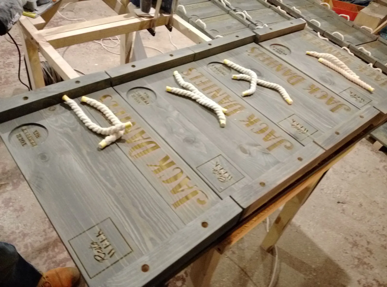 JAck Daniels — branded & retail project built by SLY Production, photo 4