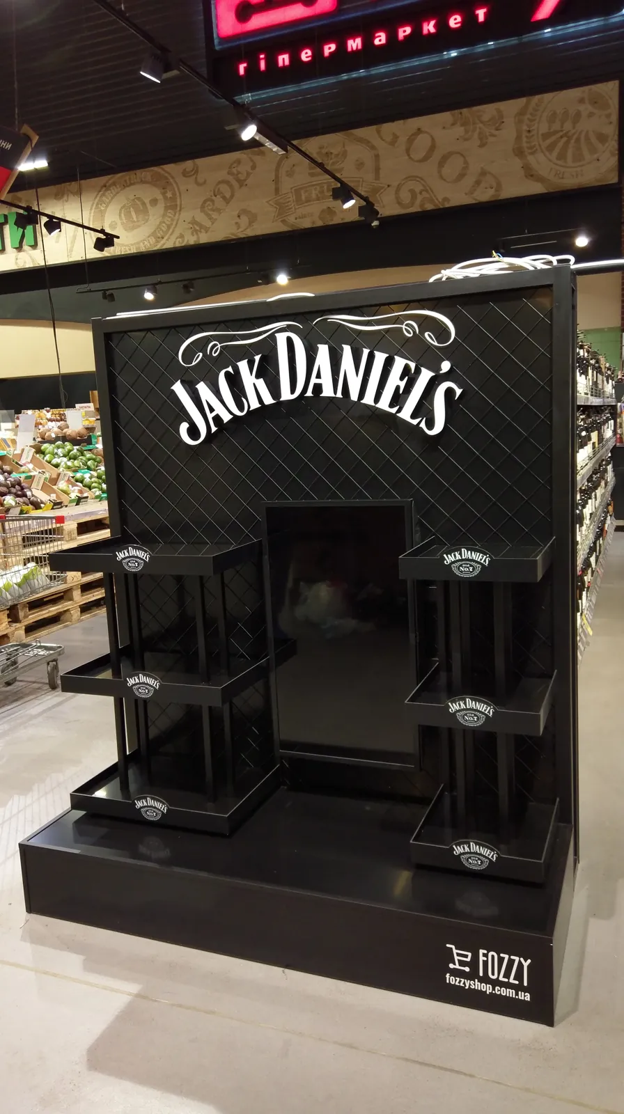 JAck Daniels — branded & retail project built by SLY Production, photo 5