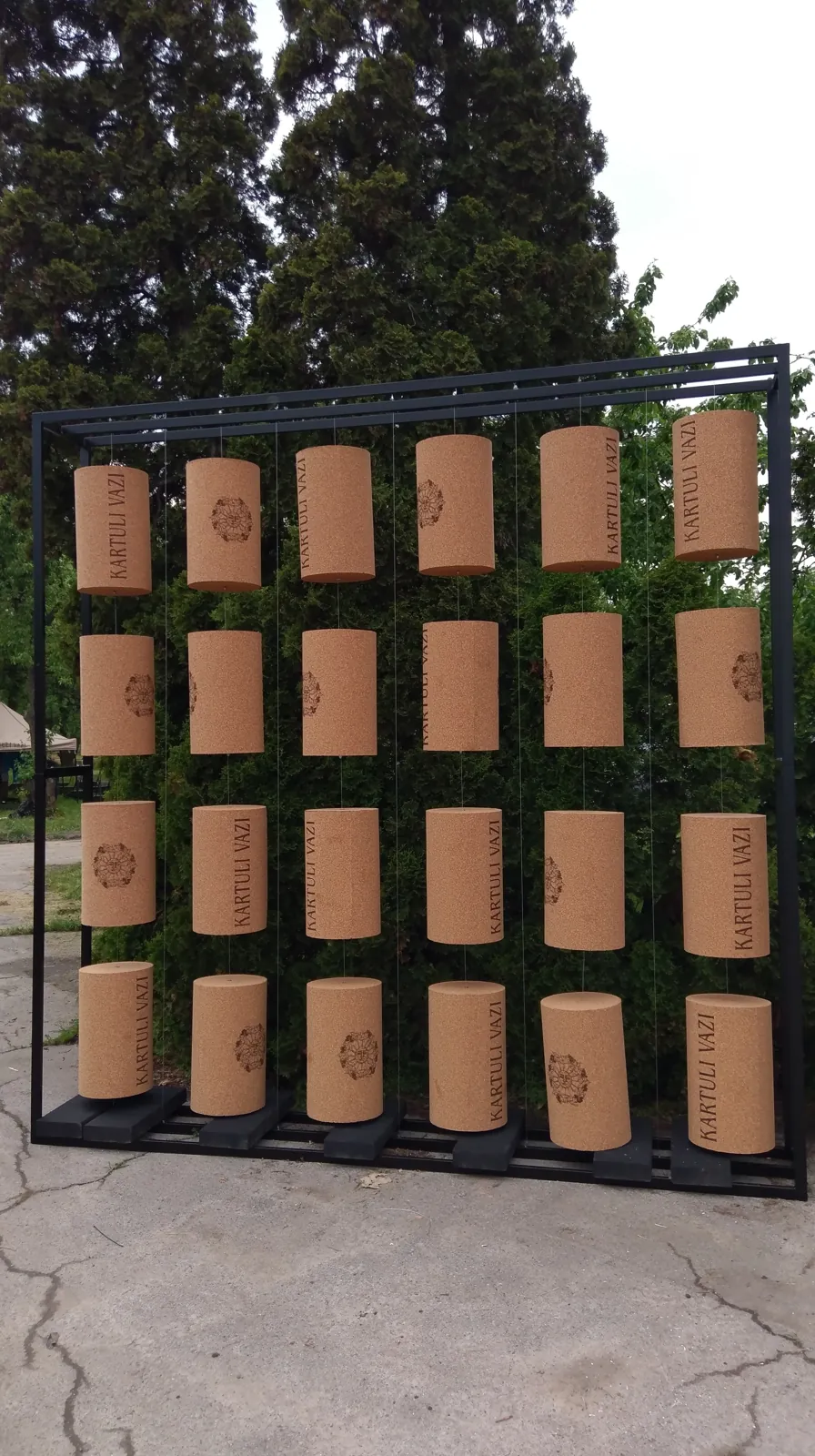 KArtuli Vazi — event decor project built by SLY Production, photo 4