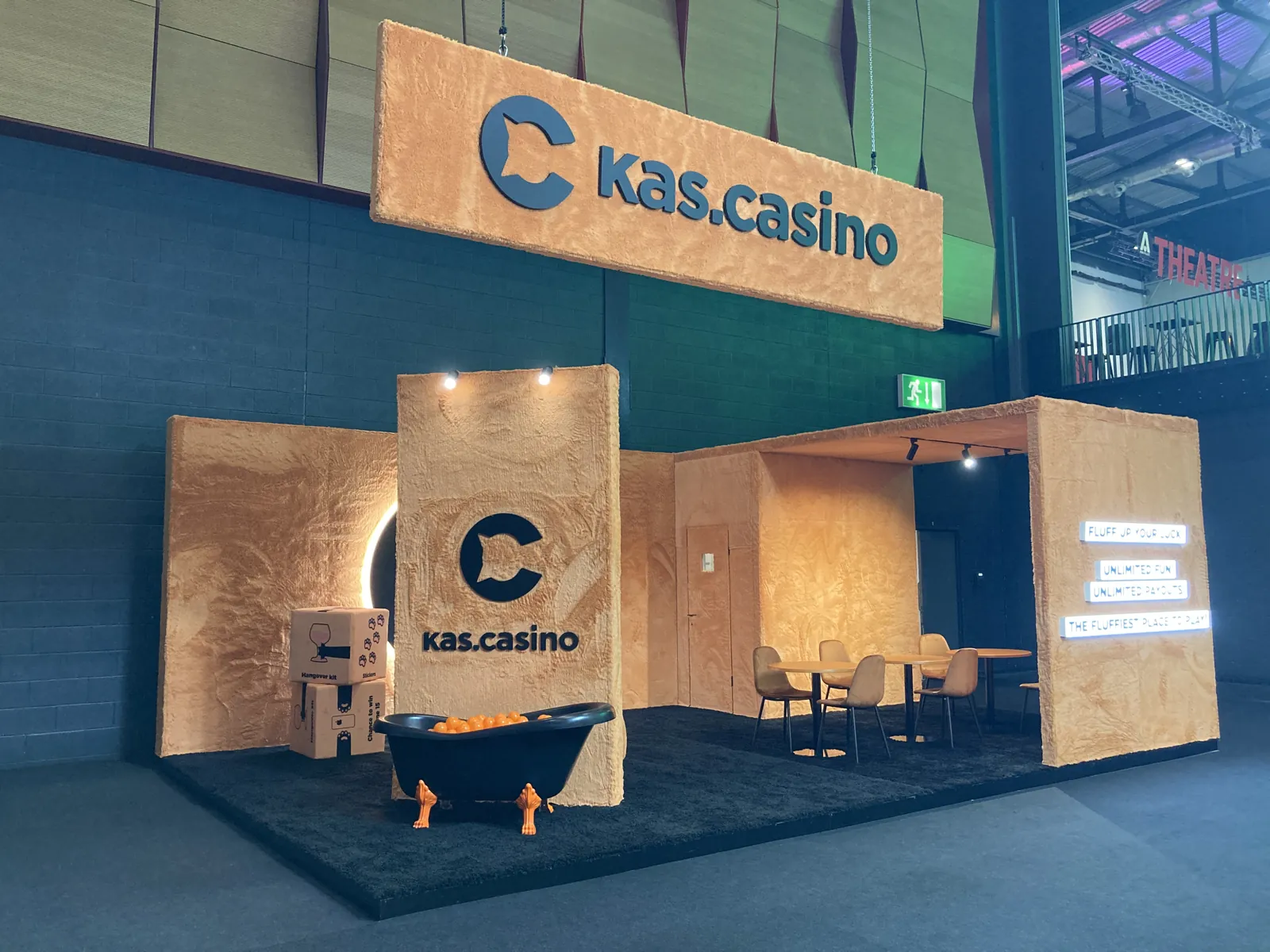 Kas Casino — Exhibition Stands project by SLY Production