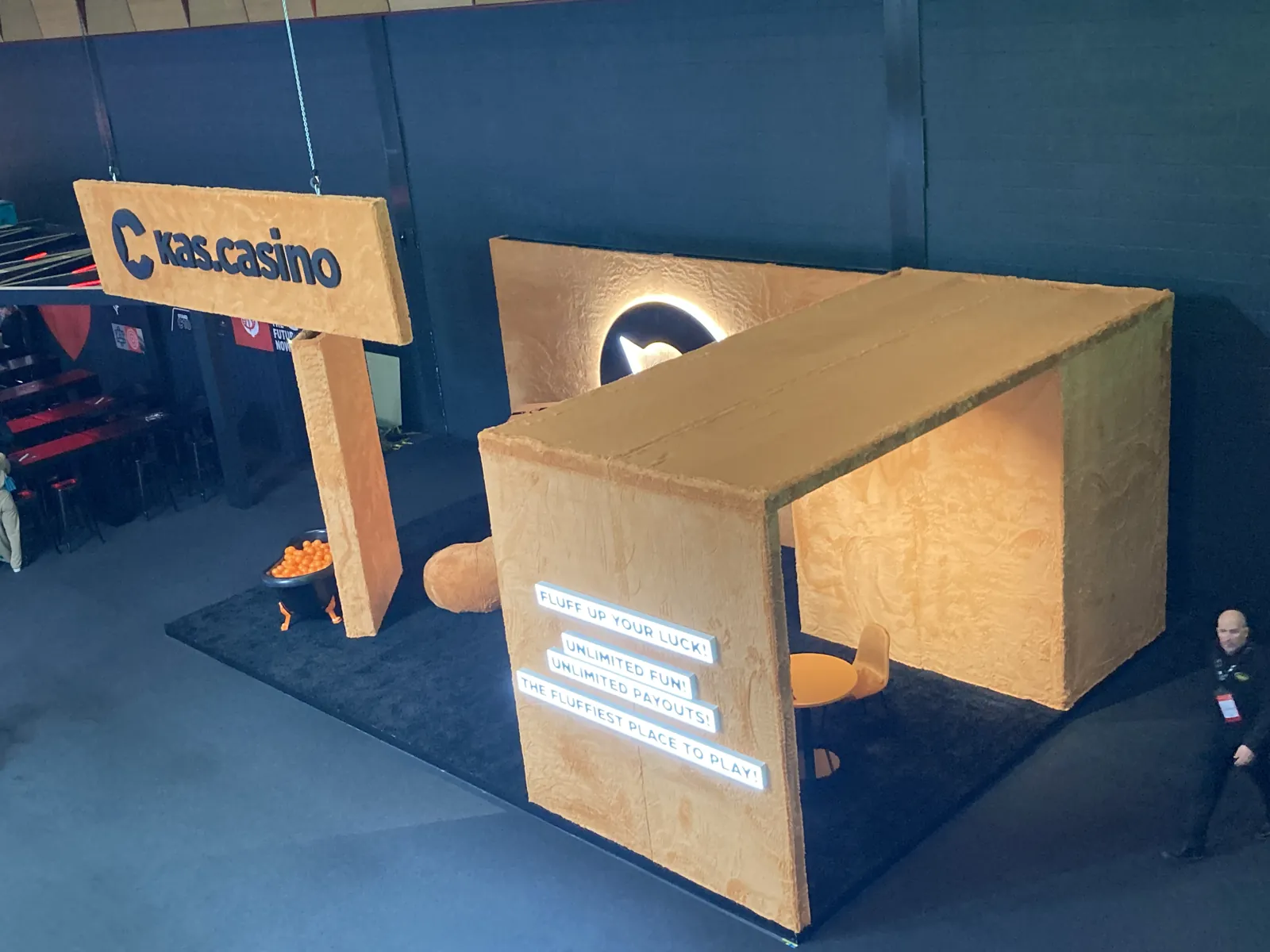 Kas Casino — exhibition stands project built by SLY Production, photo 2