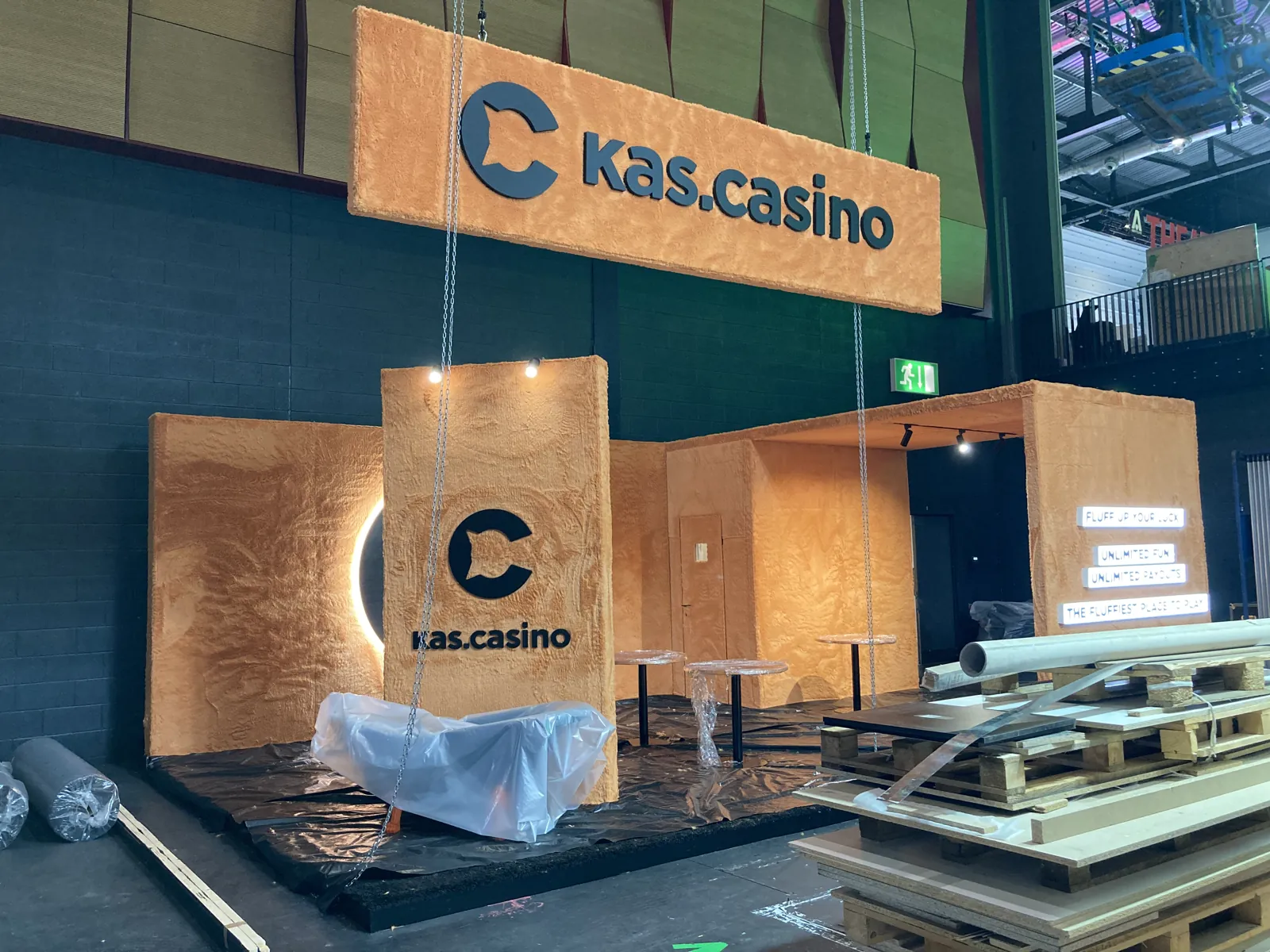 Kas Casino — exhibition stands project built by SLY Production, photo 3