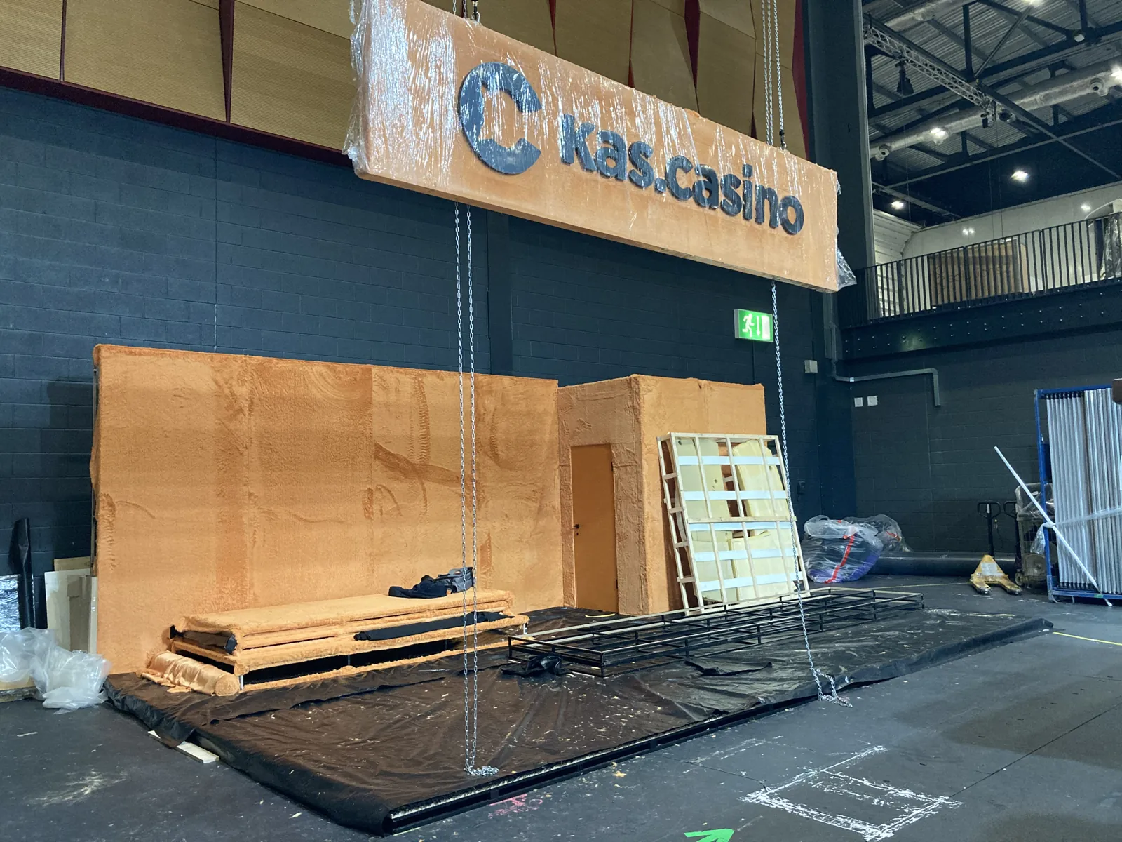 Kas Casino — exhibition stands project built by SLY Production, photo 4