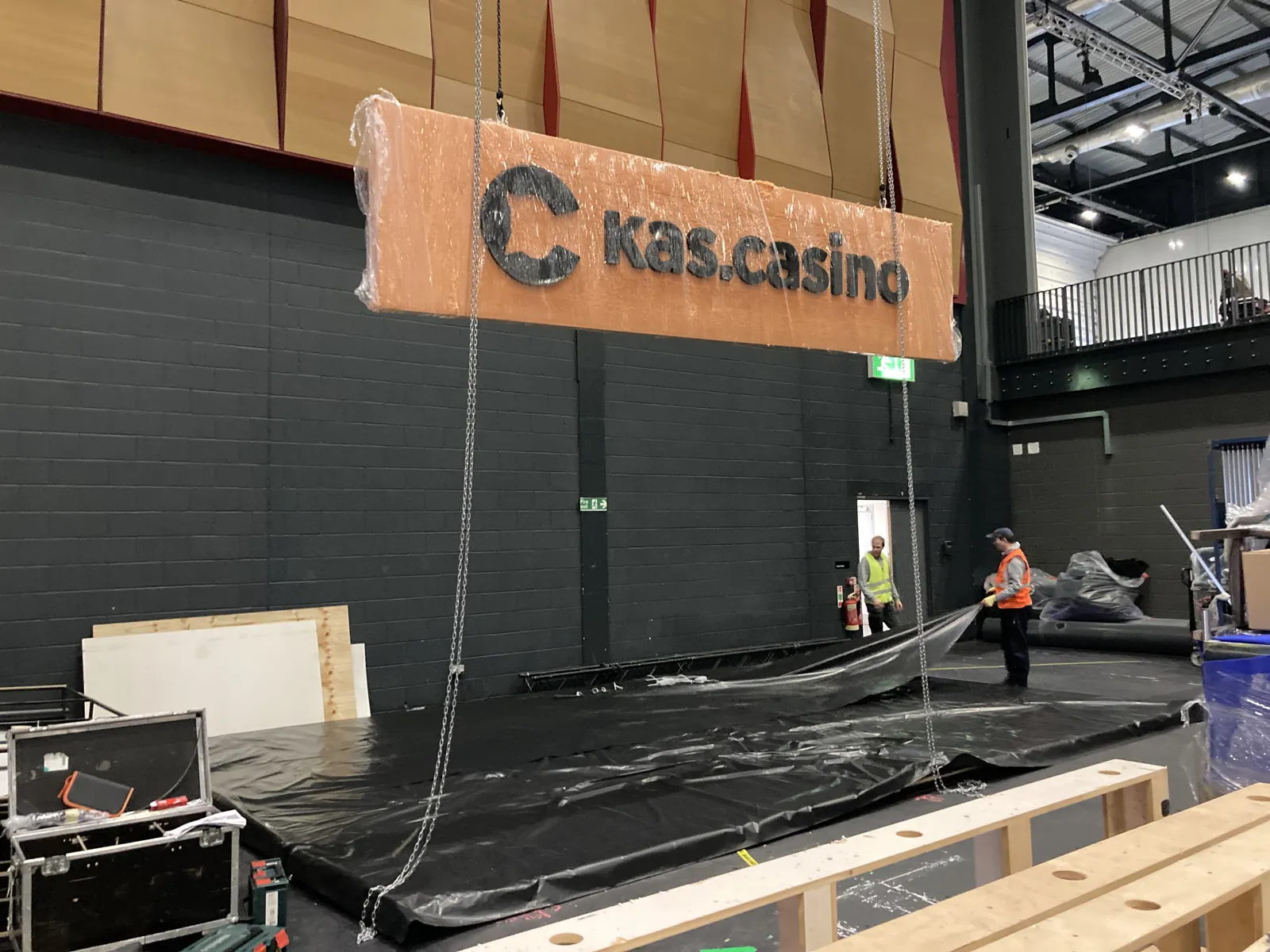 Kas Casino — exhibition stands project built by SLY Production, photo 5