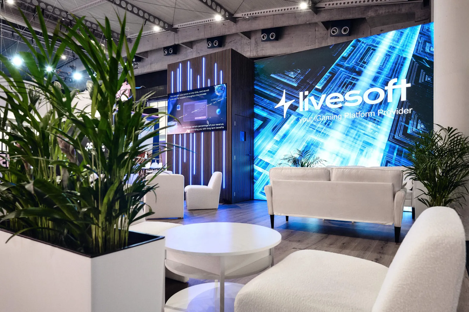 Lifesoft ICE Barcelona 2026 — exhibition stands project built by SLY Production, photo 2