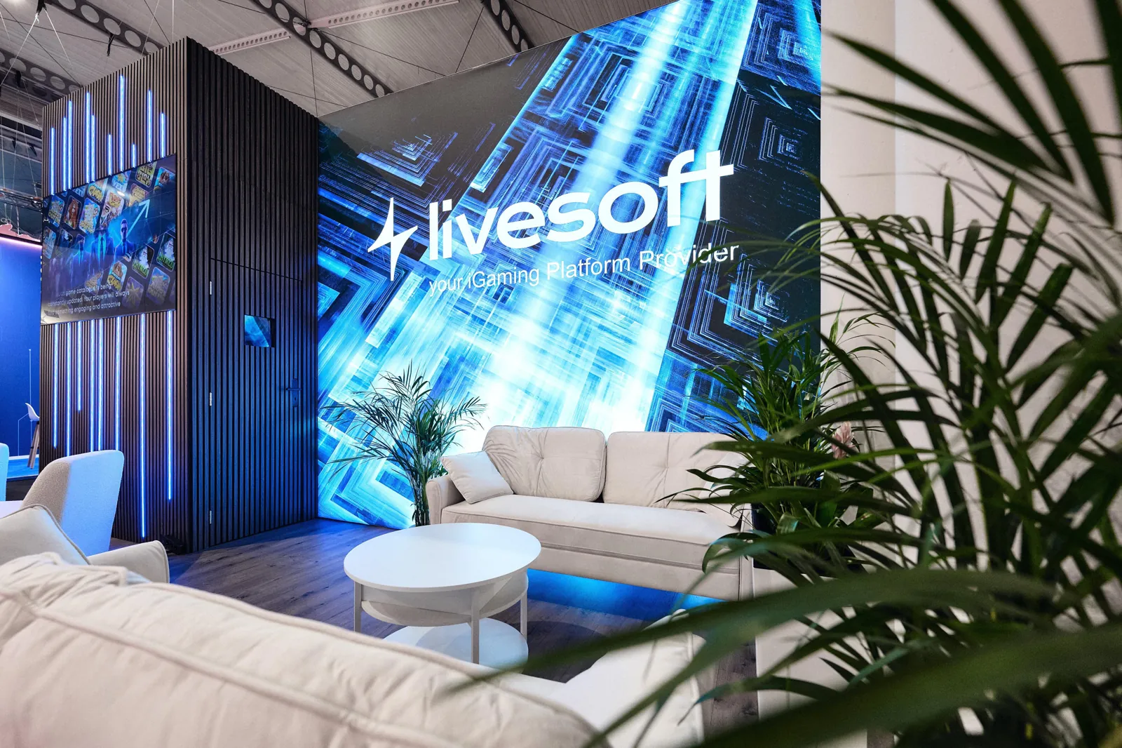 Lifesoft ICE Barcelona 2026 — exhibition stands project built by SLY Production, photo 3