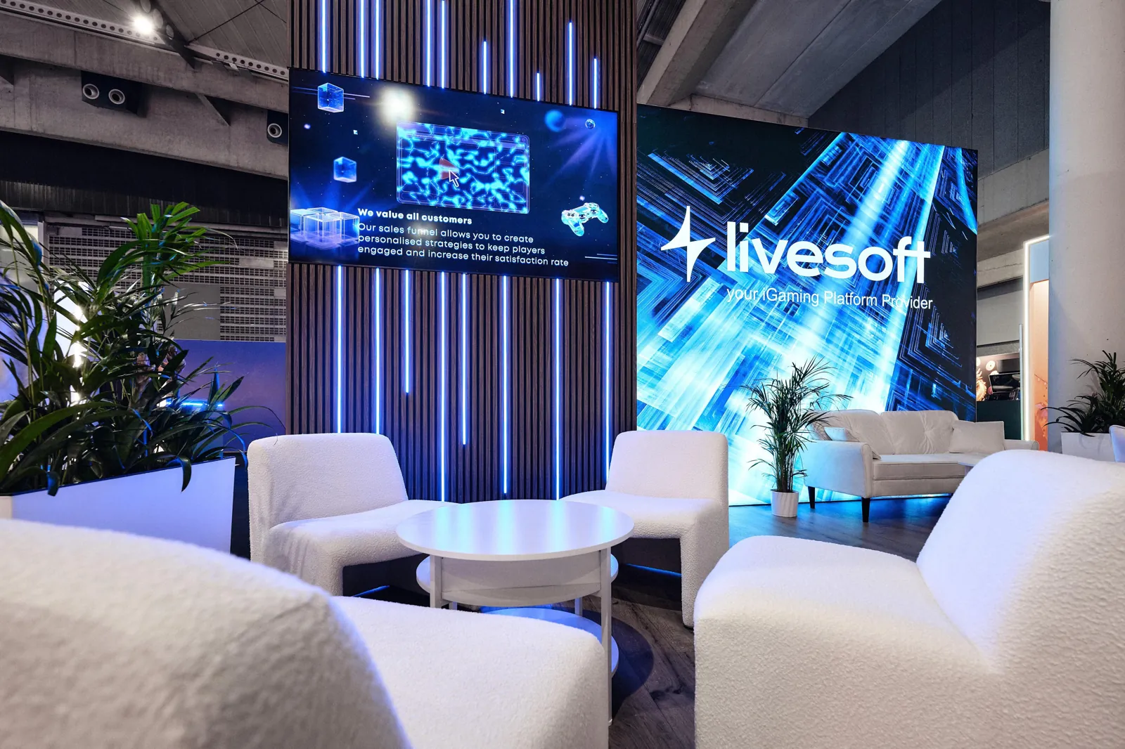 Lifesoft ICE Barcelona 2026 — exhibition stands project built by SLY Production, photo 4