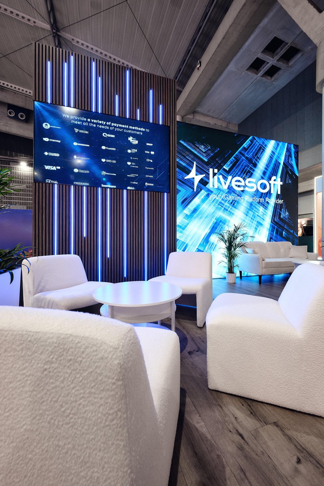 Lifesoft ICE Barcelona 2026 — exhibition stands project built by SLY Production, photo 5