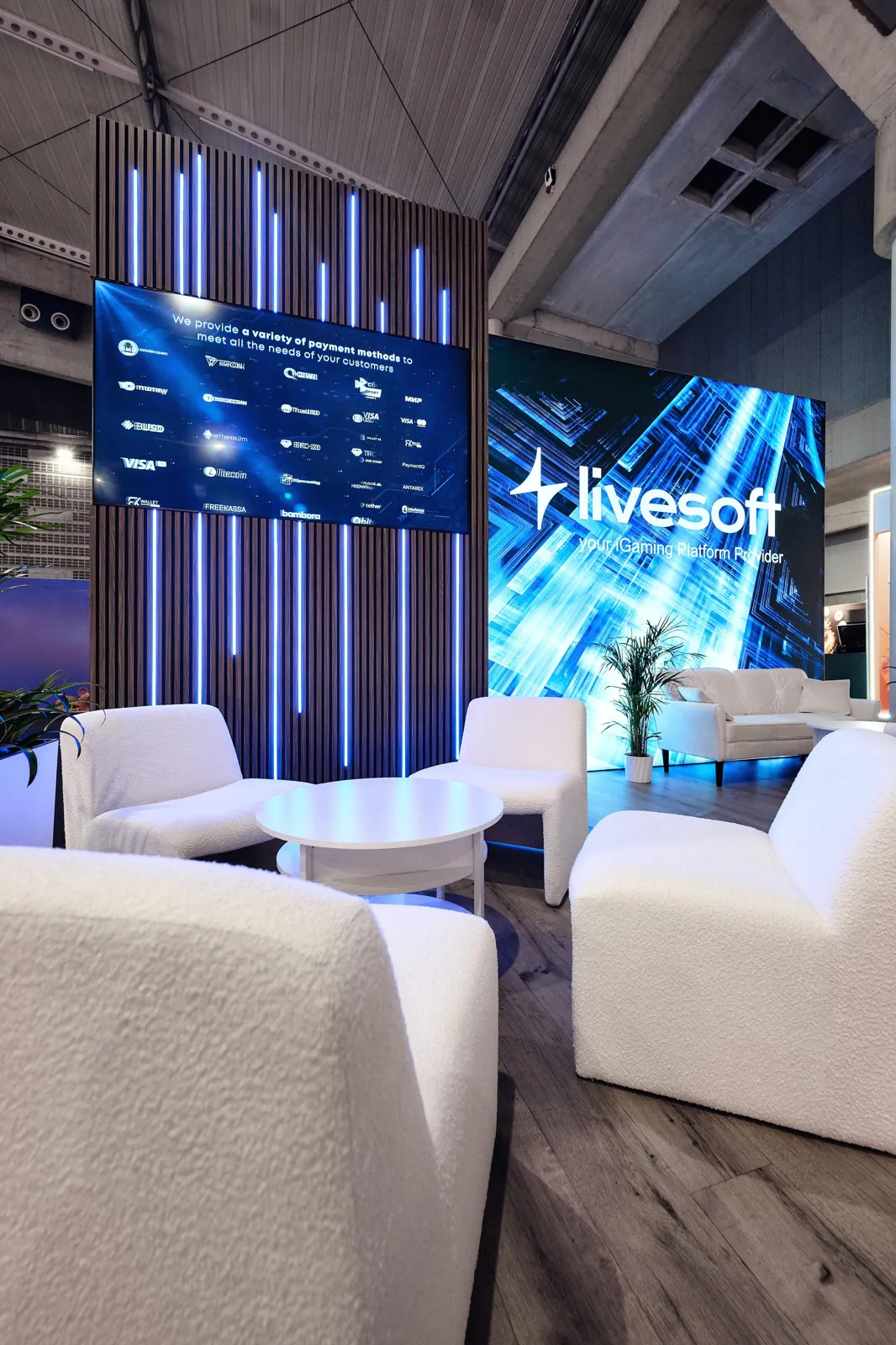 Lifesoft ICE Barcelona 2026 — exhibition stands project built by SLY Production, photo 5