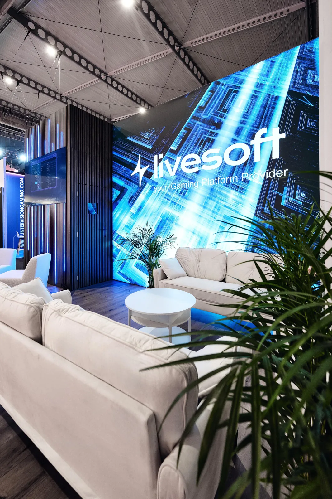 Lifesoft ICE Barcelona 2026 — exhibition stands project built by SLY Production, photo 6
