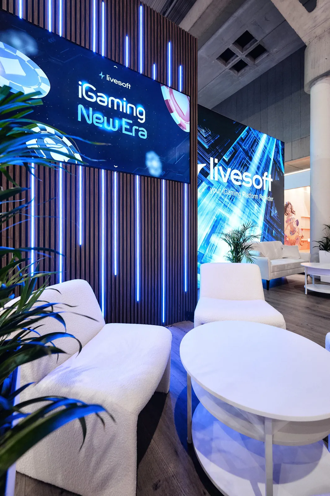 Lifesoft ICE Barcelona 2026 — exhibition stands project built by SLY Production, photo 7