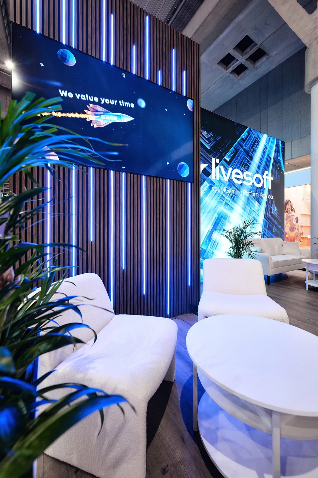 Lifesoft ICE Barcelona 2026 — exhibition stands project built by SLY Production, photo 8